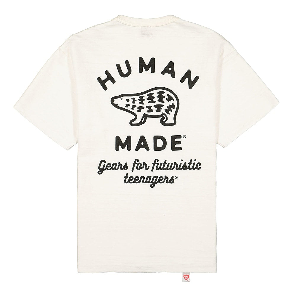 Human Made pocket t-shirt 1 White T-Shirts Material | Overkill