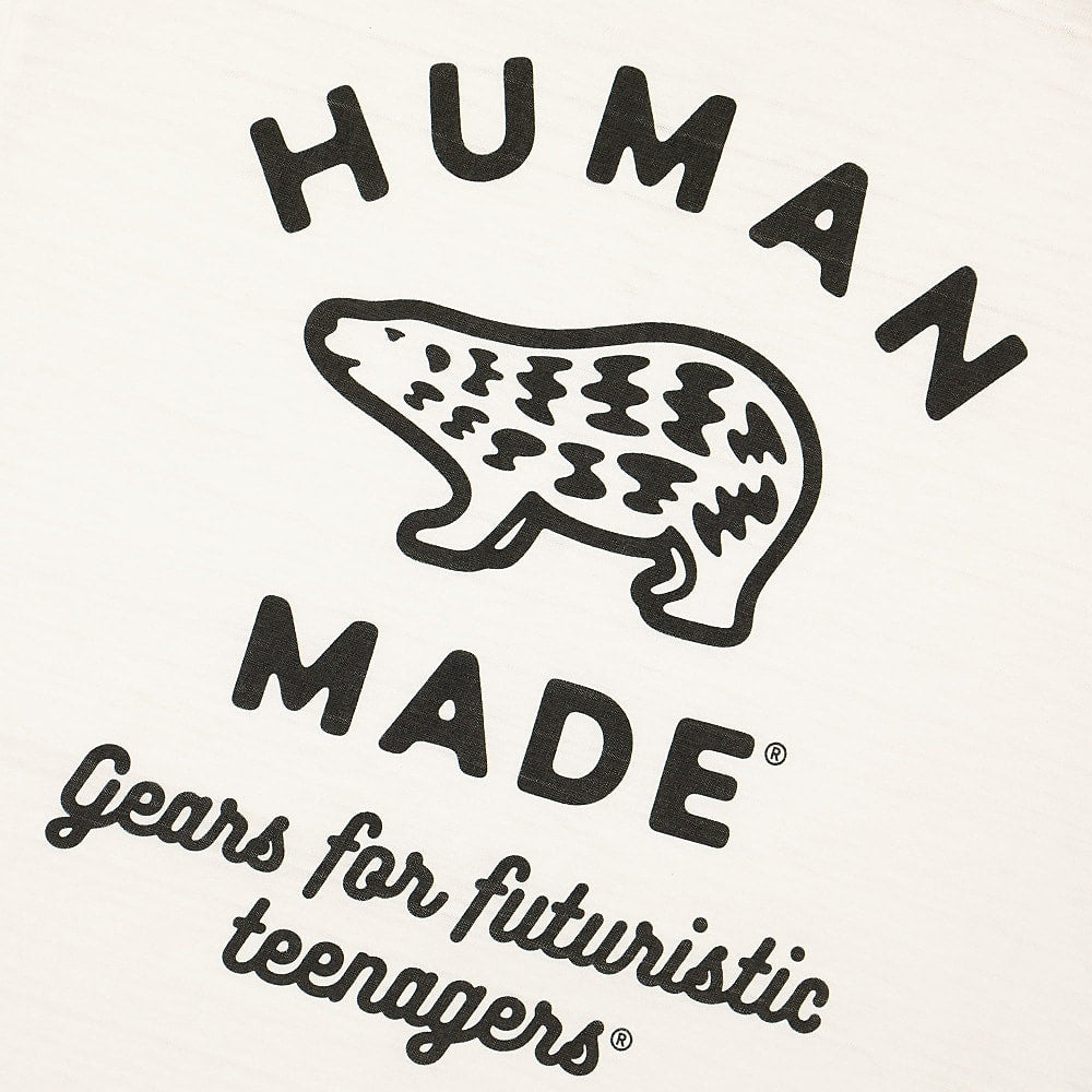 Human Made pocket t-shirt 1 White T-Shirts Detailfoto | Overkill