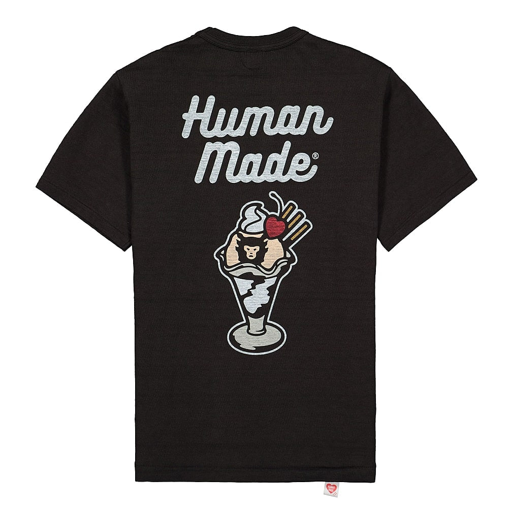 Human Made pocket t-shirt 2 Black T-Shirts Material | Overkill