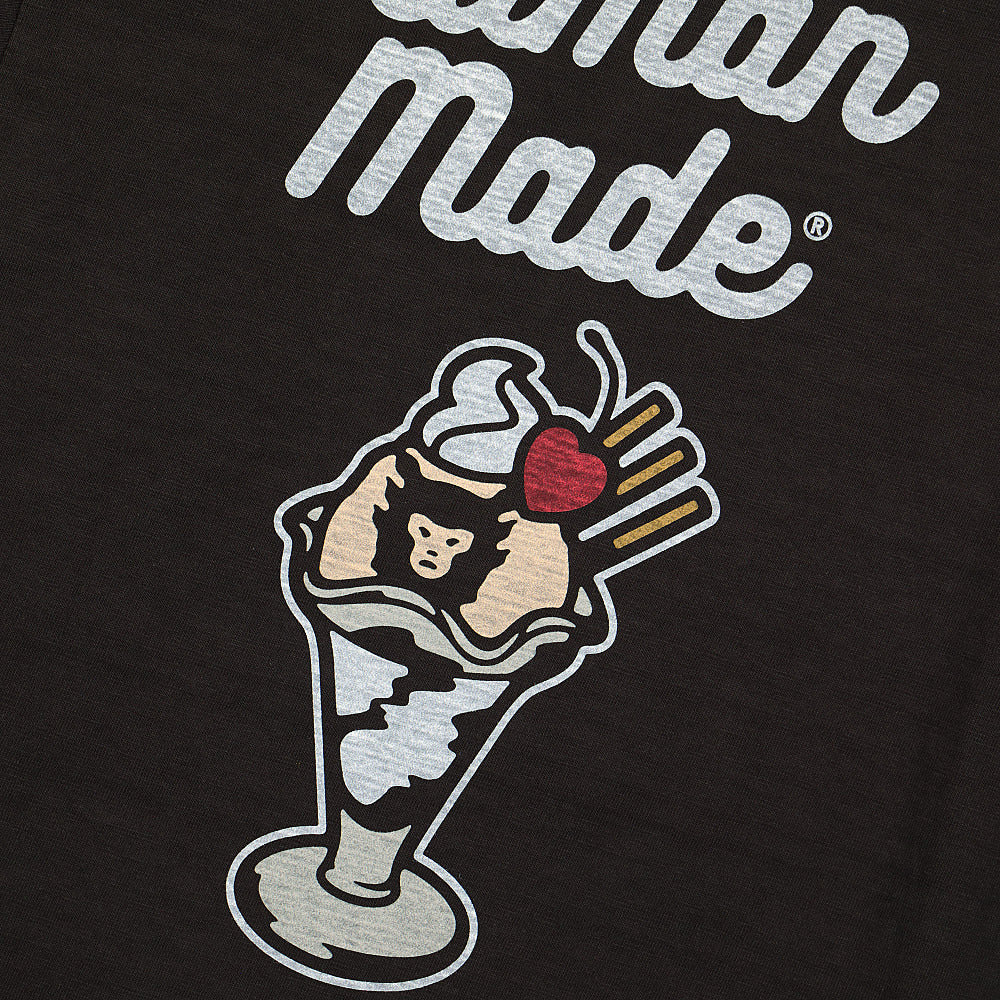 Human Made pocket t-shirt 2 Black T-Shirts Detailfoto | Overkill