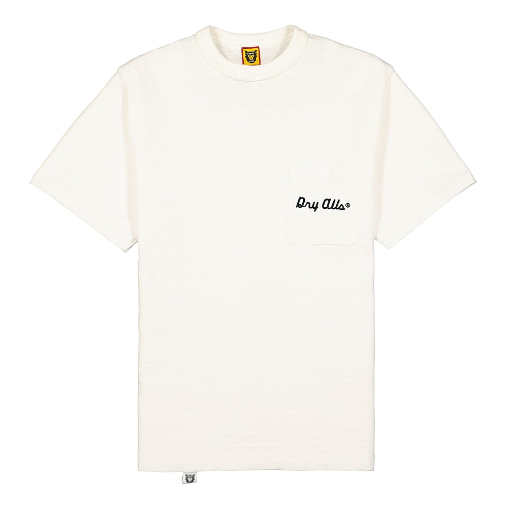 Human Made pocket t-shirt 2 White T-Shirts HM19CS027 | Overkill