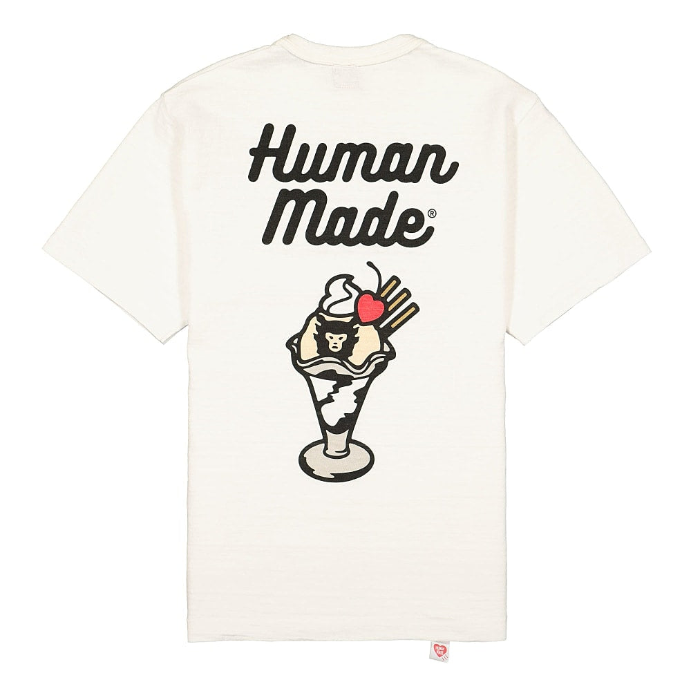 Human Made pocket t-shirt 2 White T-Shirts Material | Overkill