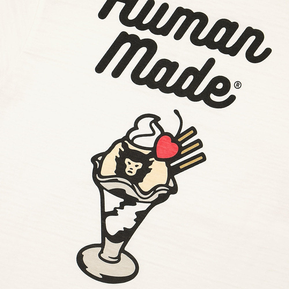 Human Made pocket t-shirt 2 White T-Shirts Detailfoto | Overkill