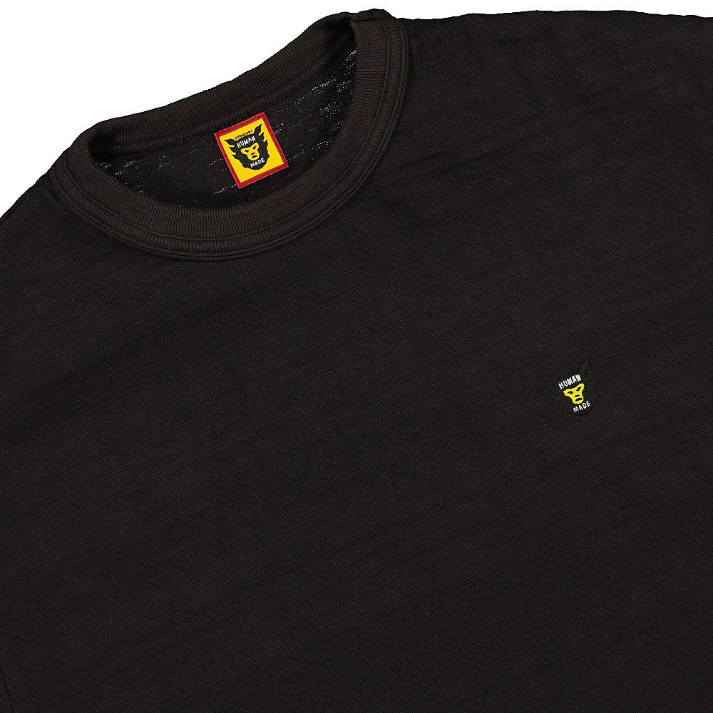 Human Made stormcowboy one point t-shirt Black T-Shirts Close-up | Overkill