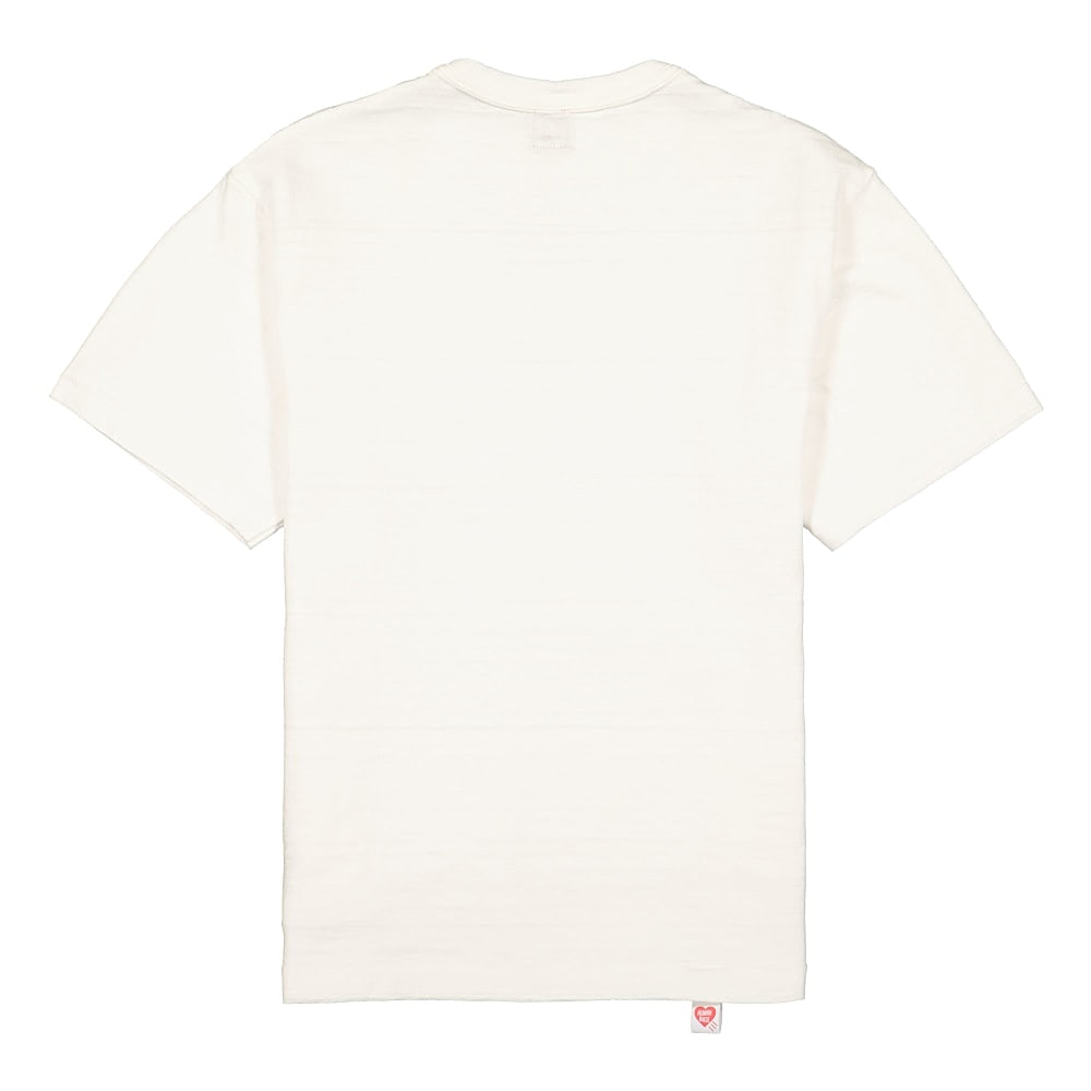 Human Made stormcowboy one point t-shirt White T-Shirts Material | Overkill