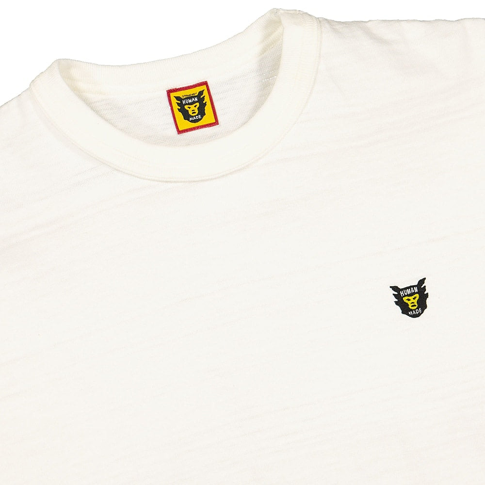 Human Made stormcowboy one point t-shirt White T-Shirts Close-up | Overkill