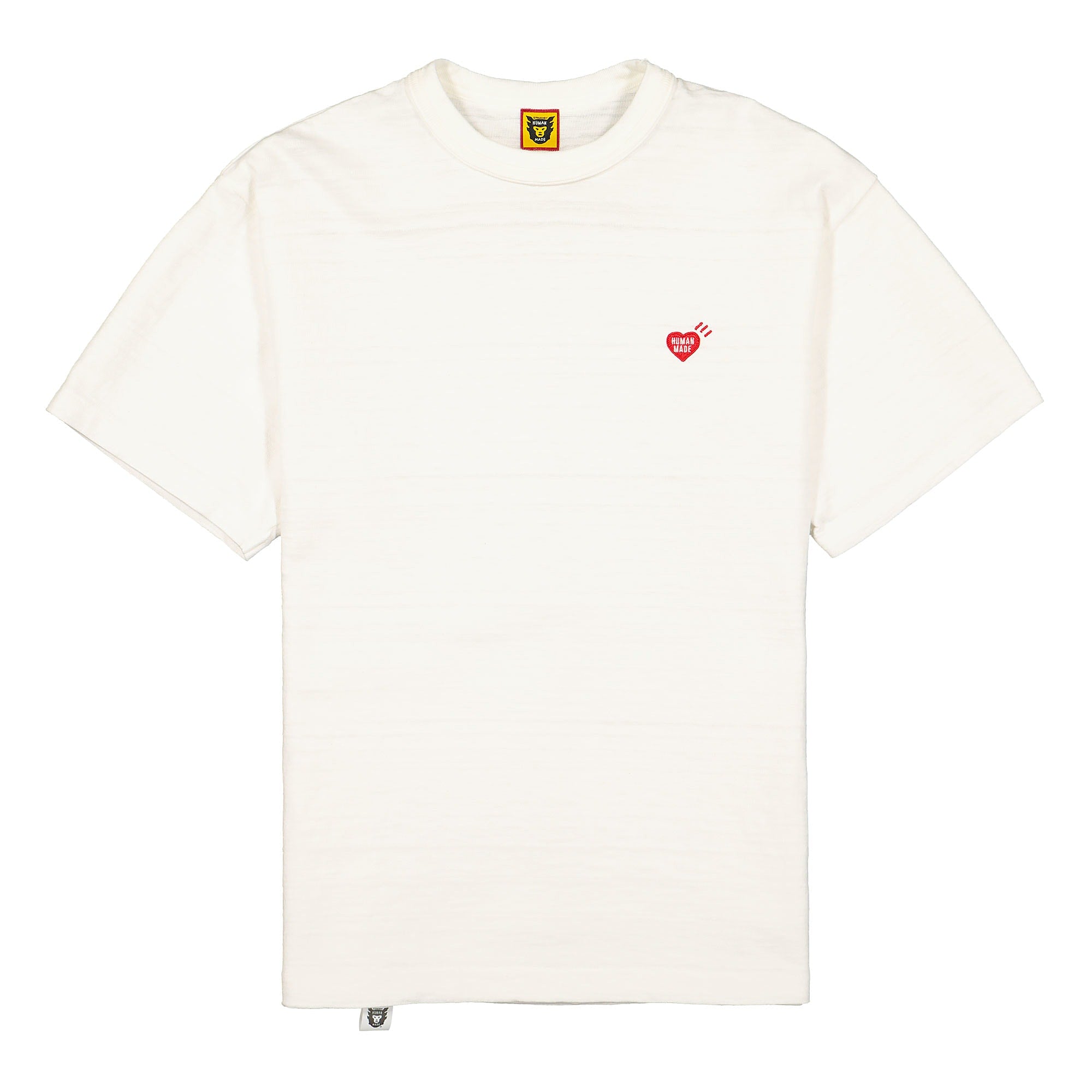 Human Made heart one point t-shirt White T-Shirts HM19CS032 | Overkill