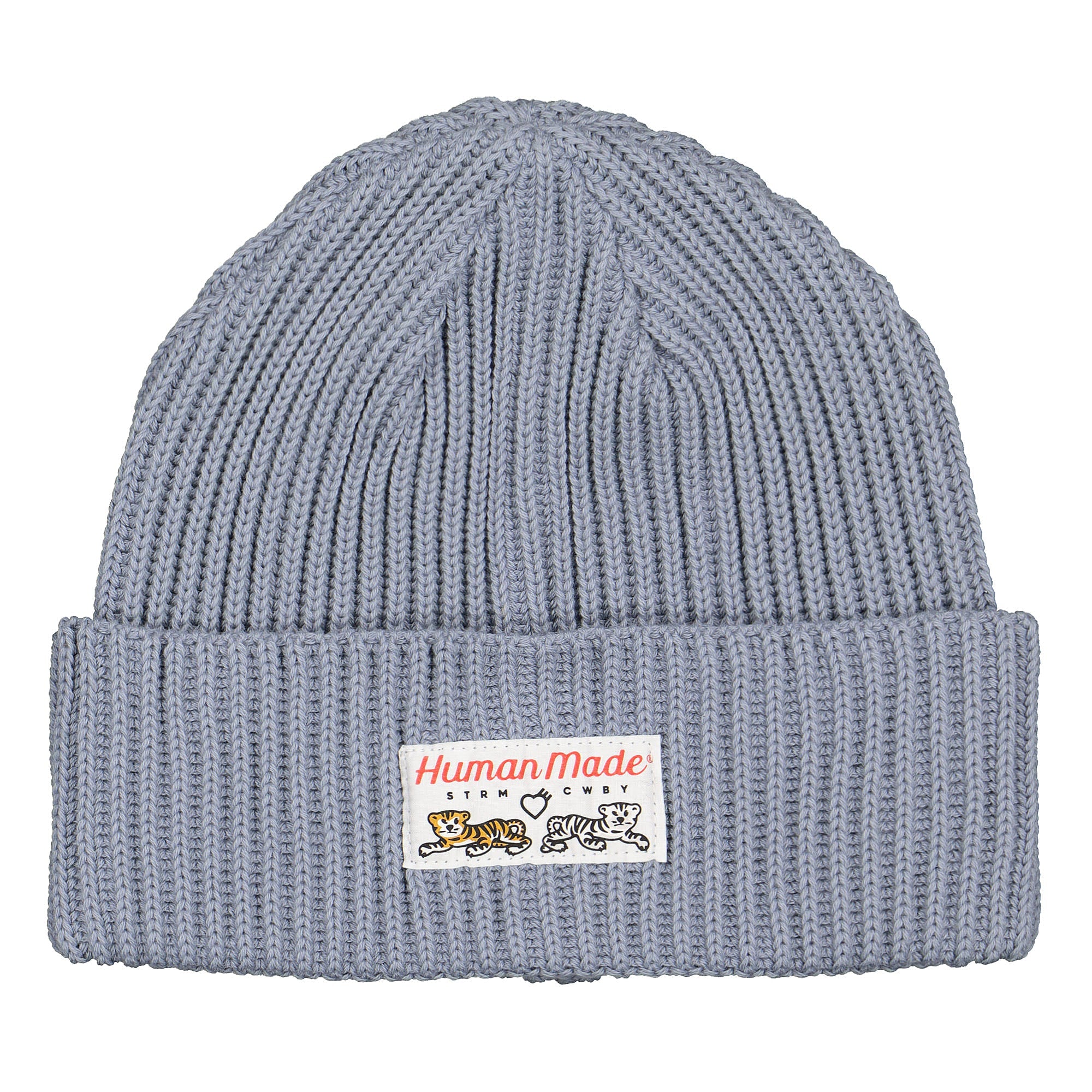 Human Made beanie Grey Beanies HM19GD005 | Overkill