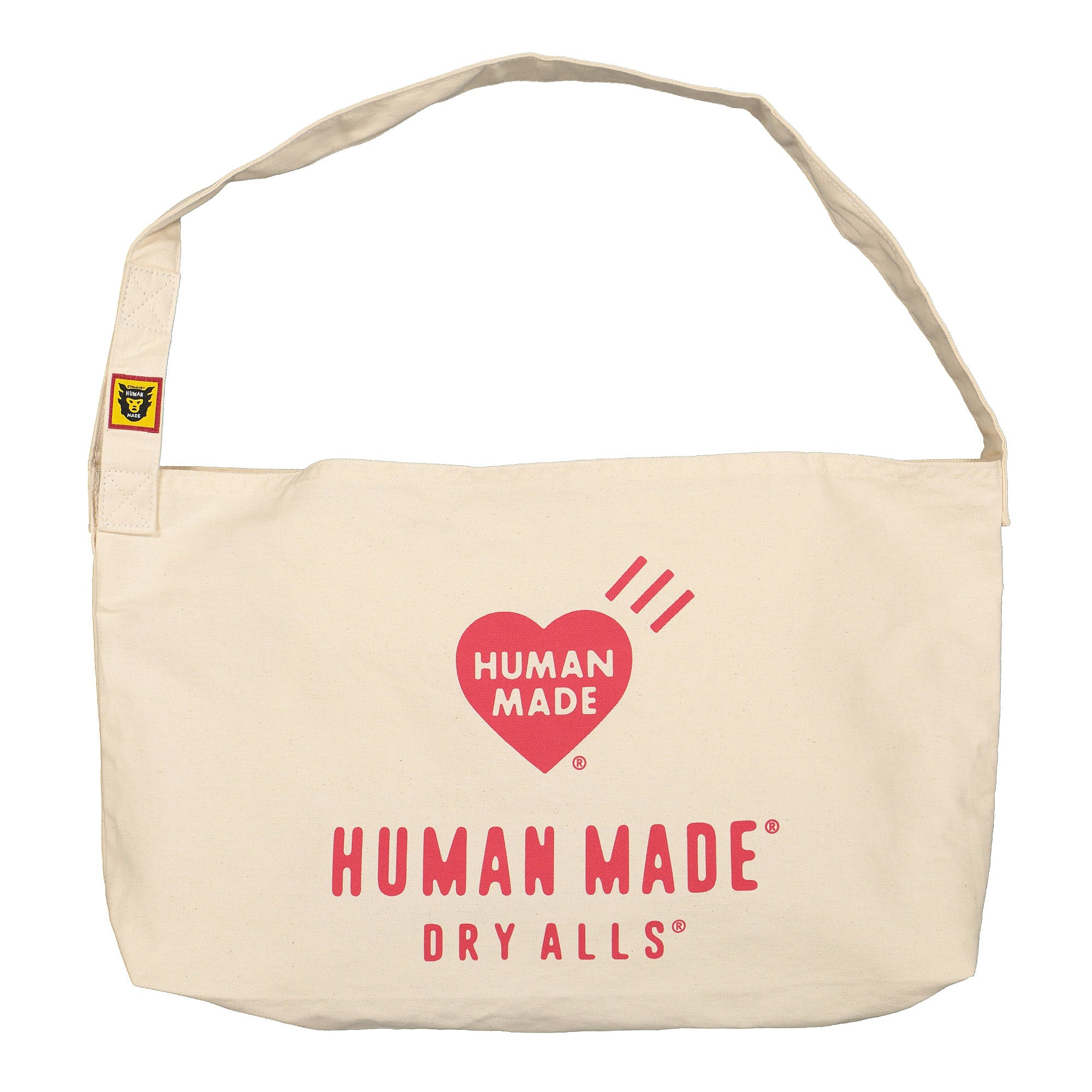 Human Made paperboy bag White Shoulder & Cross Body Bags HM19GD026 | Overkill