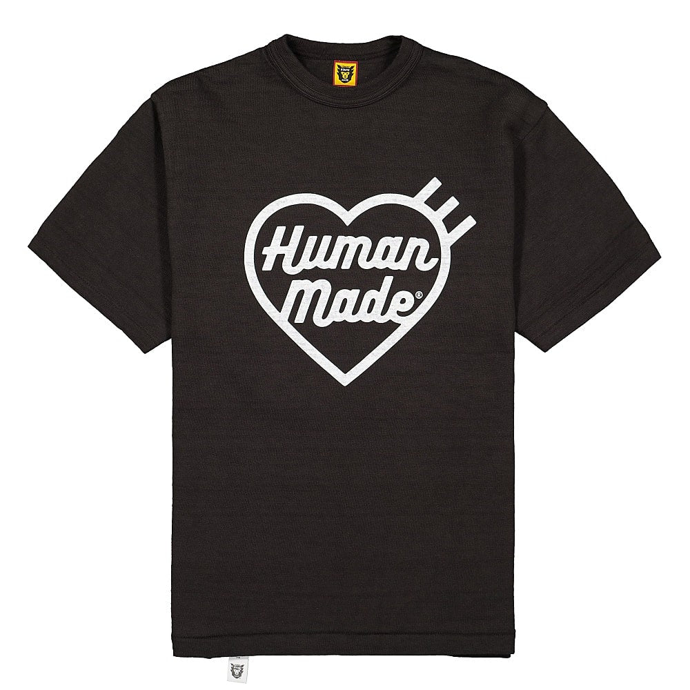Human Made 1907 t-shirt Black T-Shirts HM19TE007 | Overkill