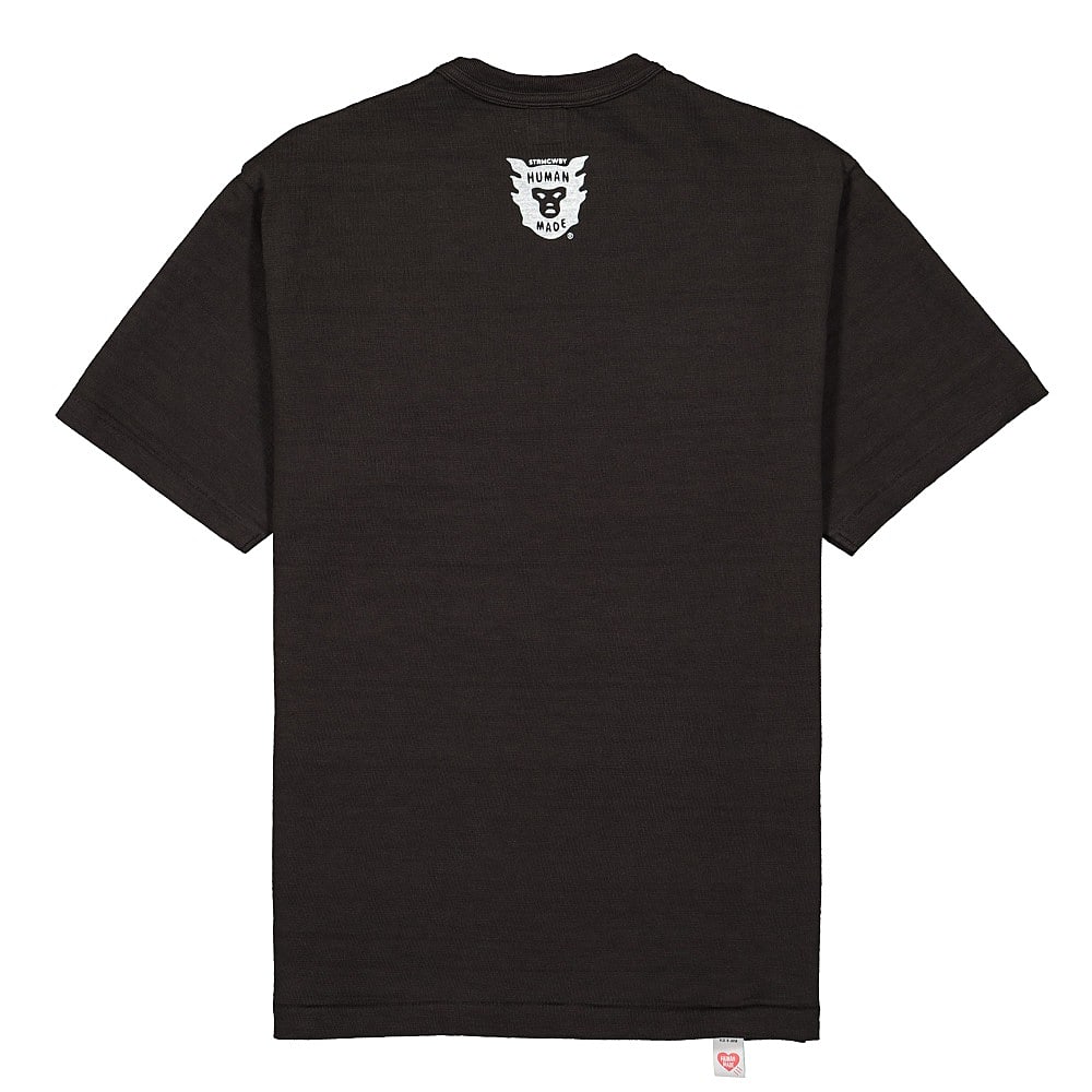Human Made 1907 t-shirt Black T-Shirts Material | Overkill