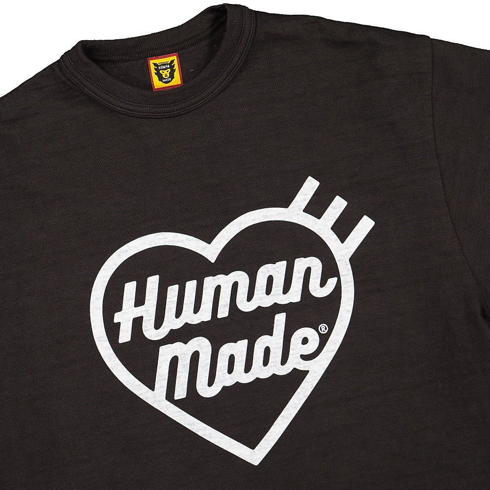 Human Made 1907 t-shirt Black T-Shirts Close-up | Overkill
