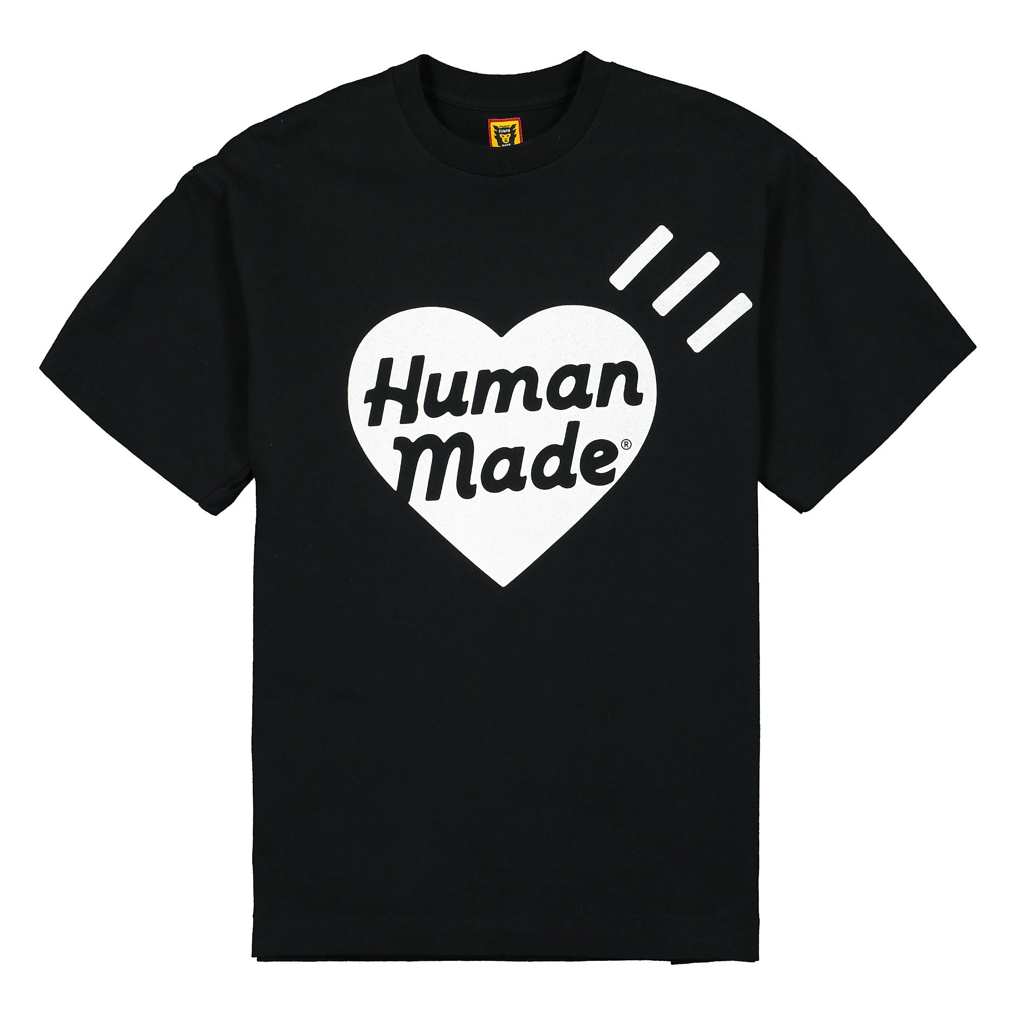 Human Made t-shirt 1920 Black T-Shirts HM20TE020 | Overkill