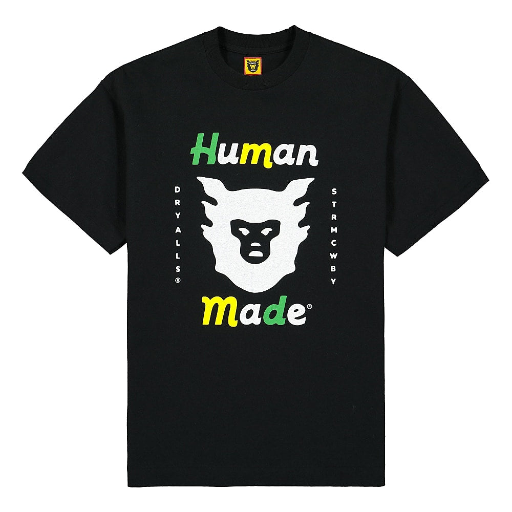 Human Made 1921 t-shirt Black T-Shirts HM19TE021 | Overkill
