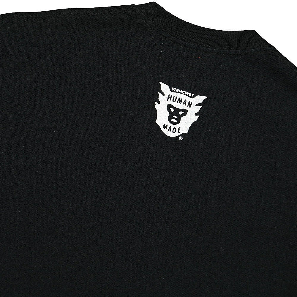 Human Made 1921 t-shirt Black T-Shirts Detailfoto | Overkill