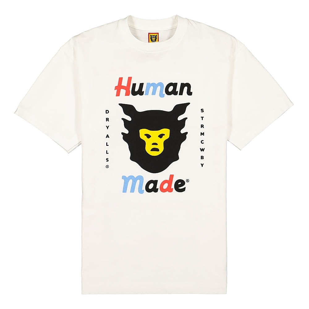 Human Made 1921 t-shirt White T-Shirts HM19TE021 | Overkill
