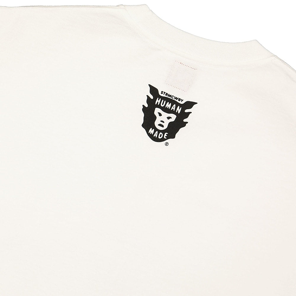 Human Made 1921 t-shirt White T-Shirts Detailfoto | Overkill