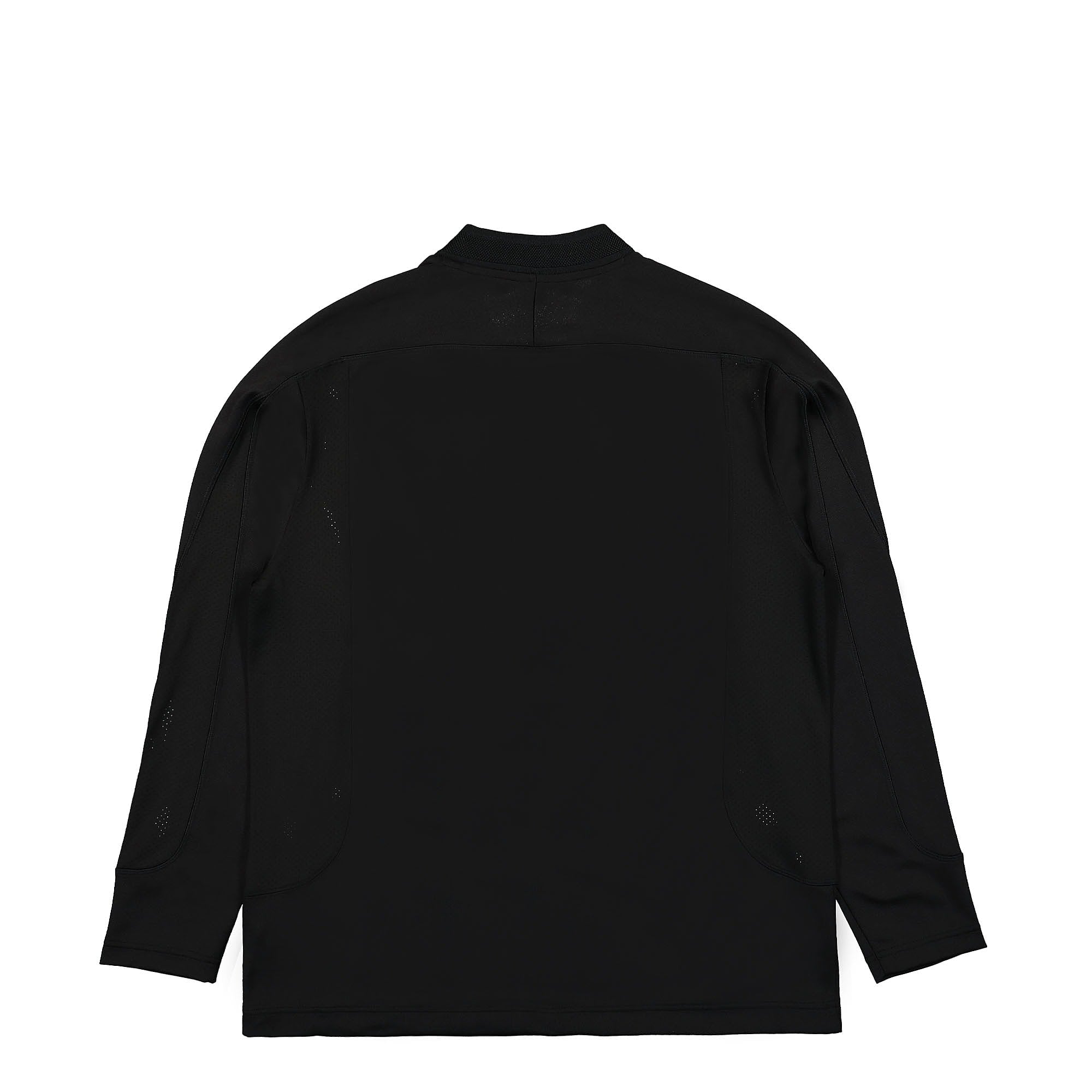 Y-3 U Logo Long Sleeve Tee Black T-Shirts Material | Overkill
