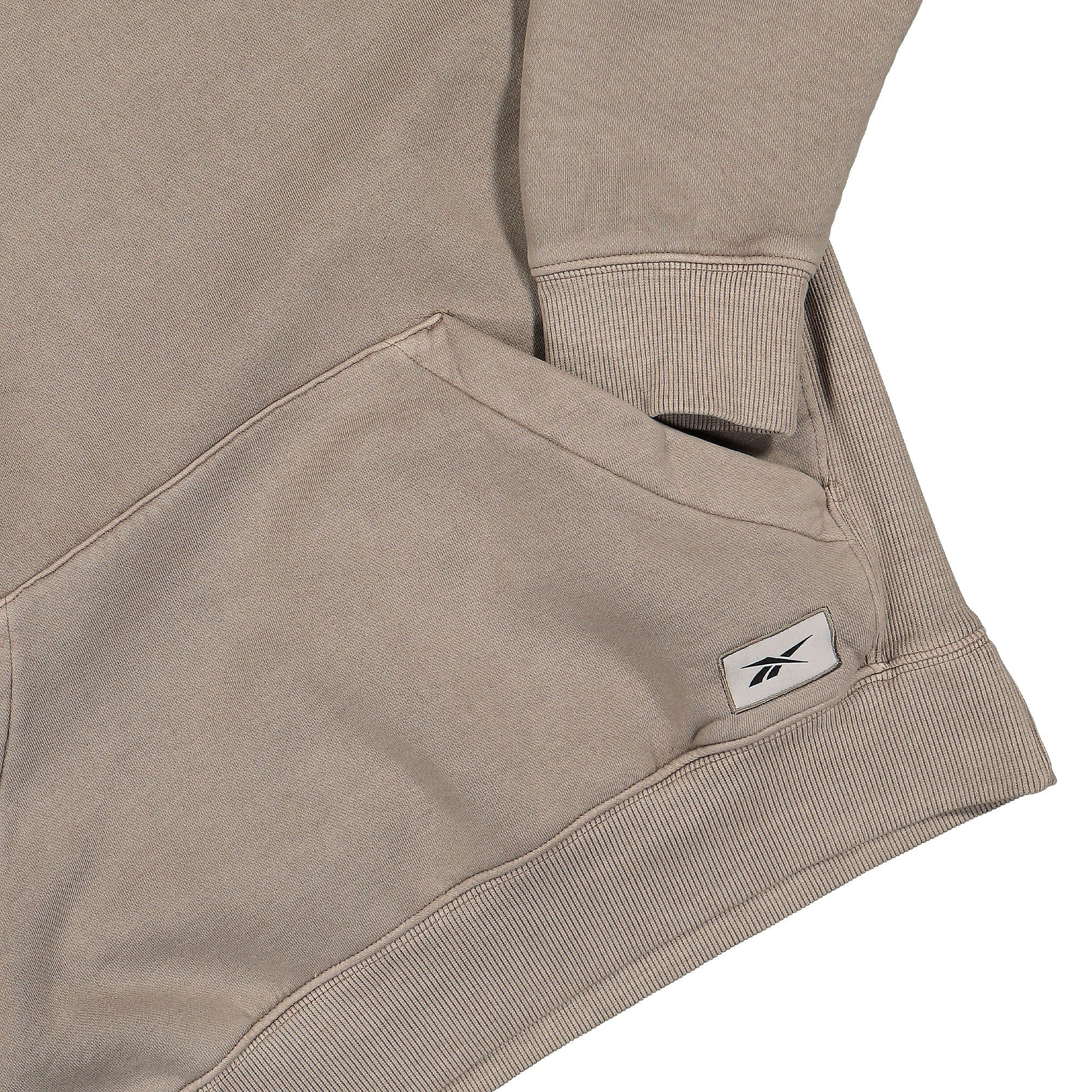 Reebok Classics Natural Dye Hoodie TRKGRY Hoodies Detailfoto | Overkill