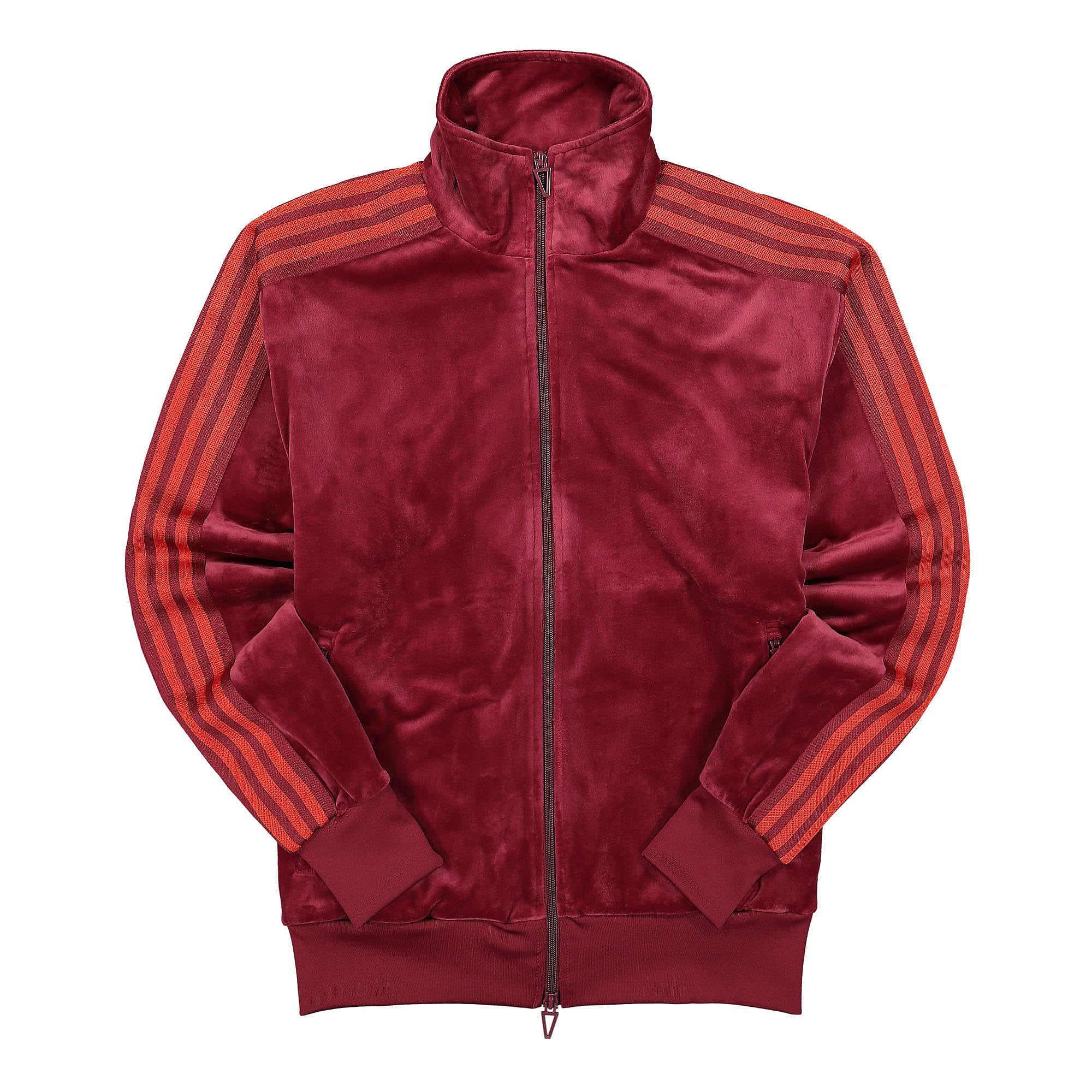 adidas Ivy Park x adidas Velour Track Jacket Cherry Wood Track Jackets HN0305 | Overkill
