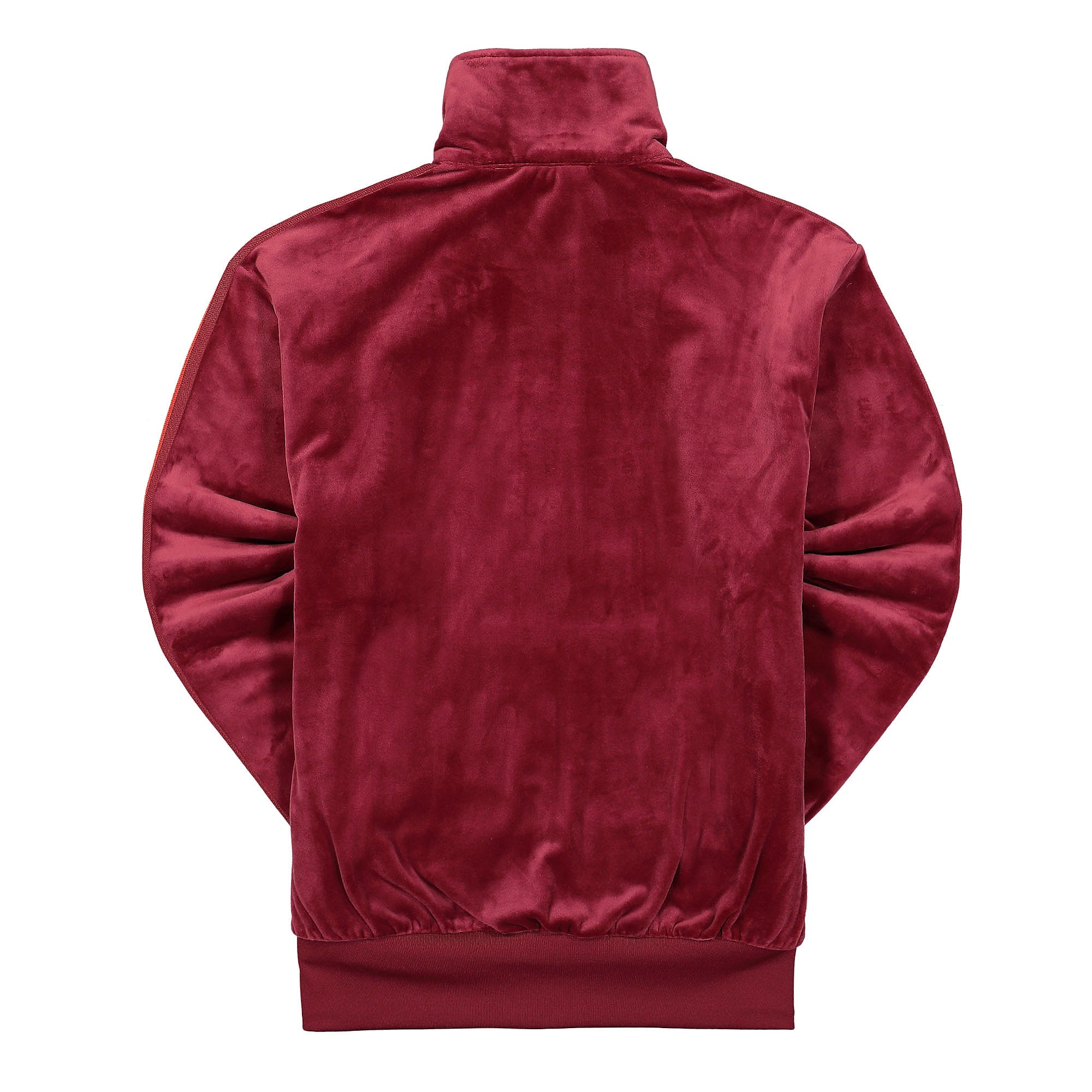 adidas Ivy Park x adidas Velour Track Jacket Cherry Wood Track Jackets Material | Overkill
