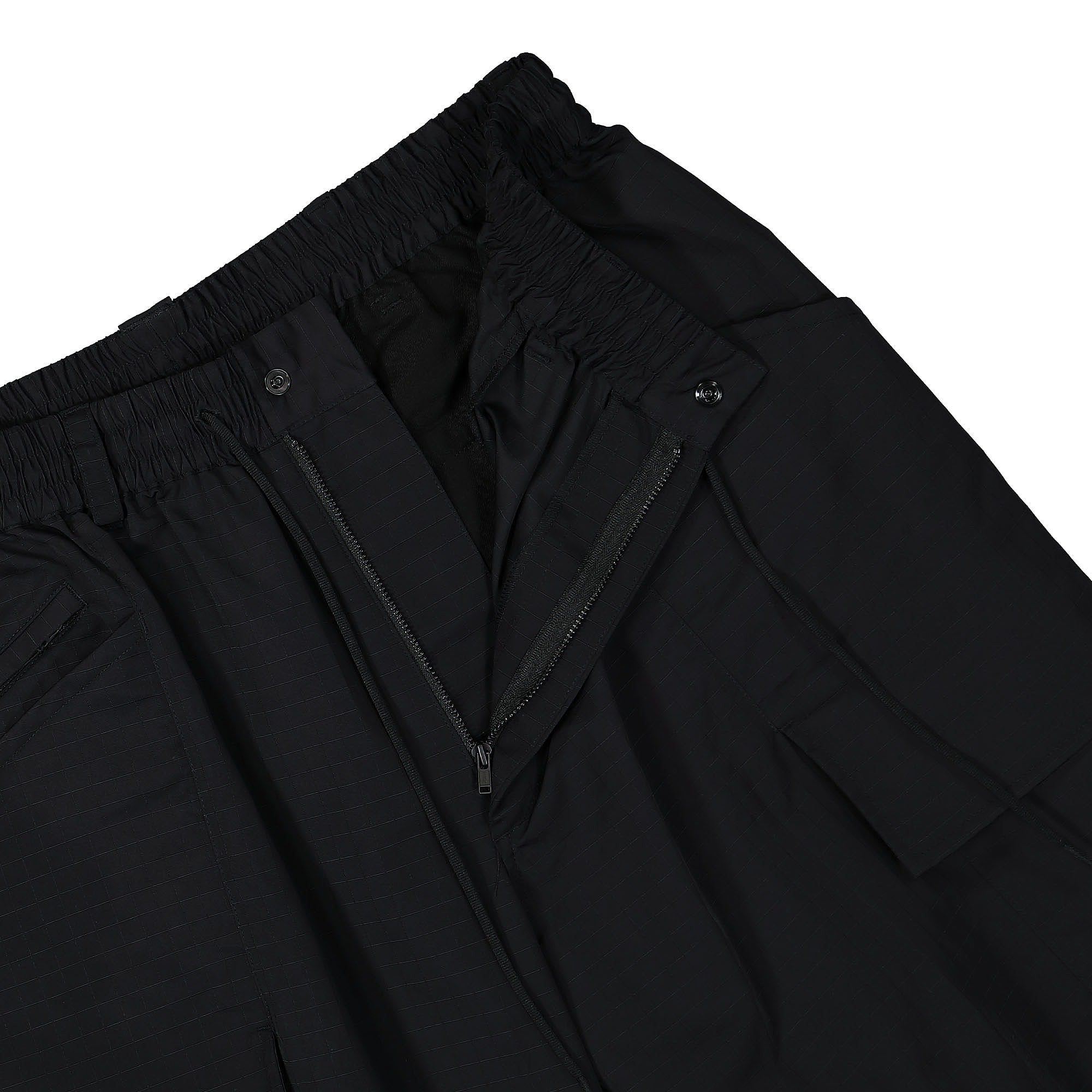 Y-3 M CL Bonded RIP Utility Pant Black Sweat & Track Pants Detailfoto | Overkill