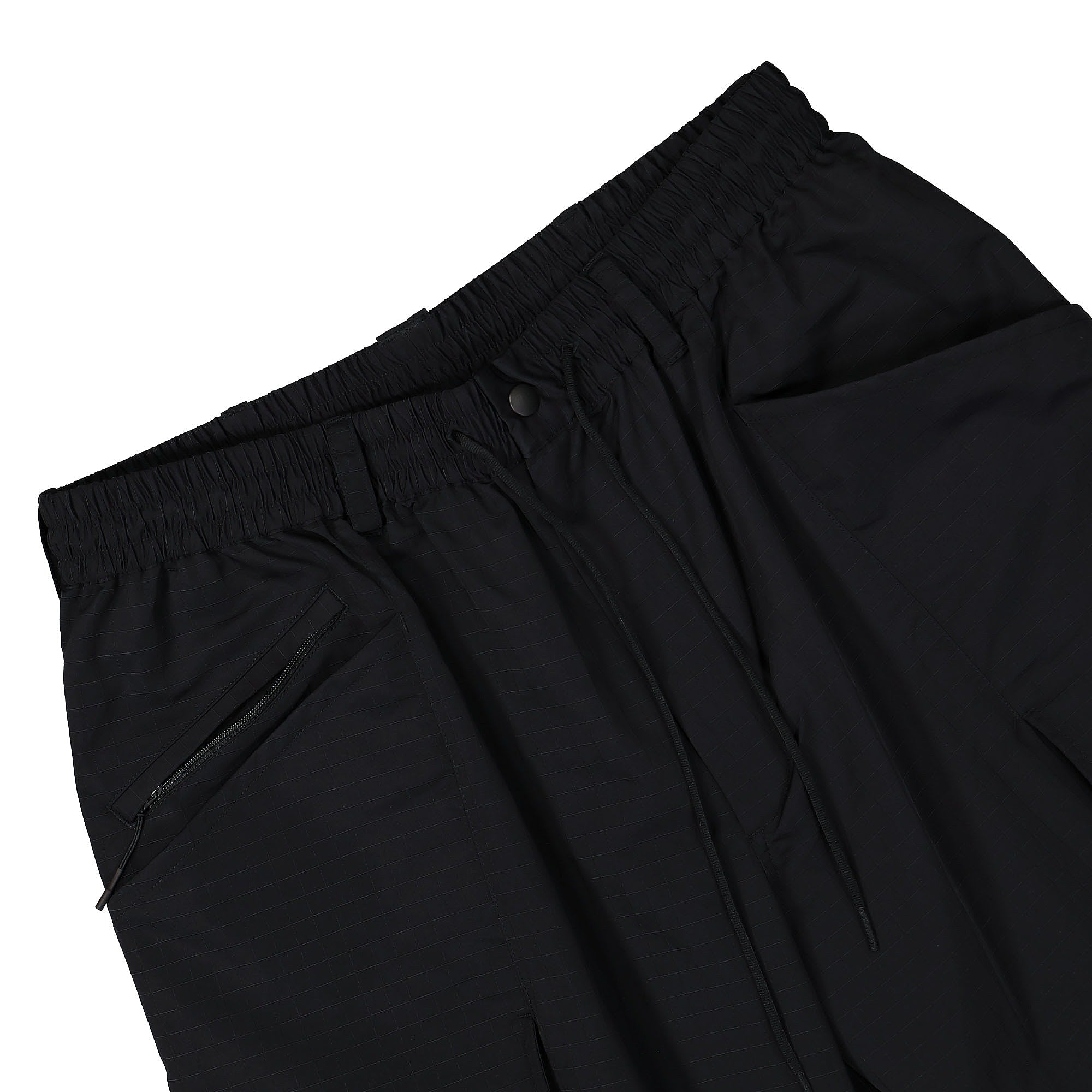 Y-3 M CL Bonded RIP Utility Pant Black Sweat & Track Pants Detail view 1 | Overkill