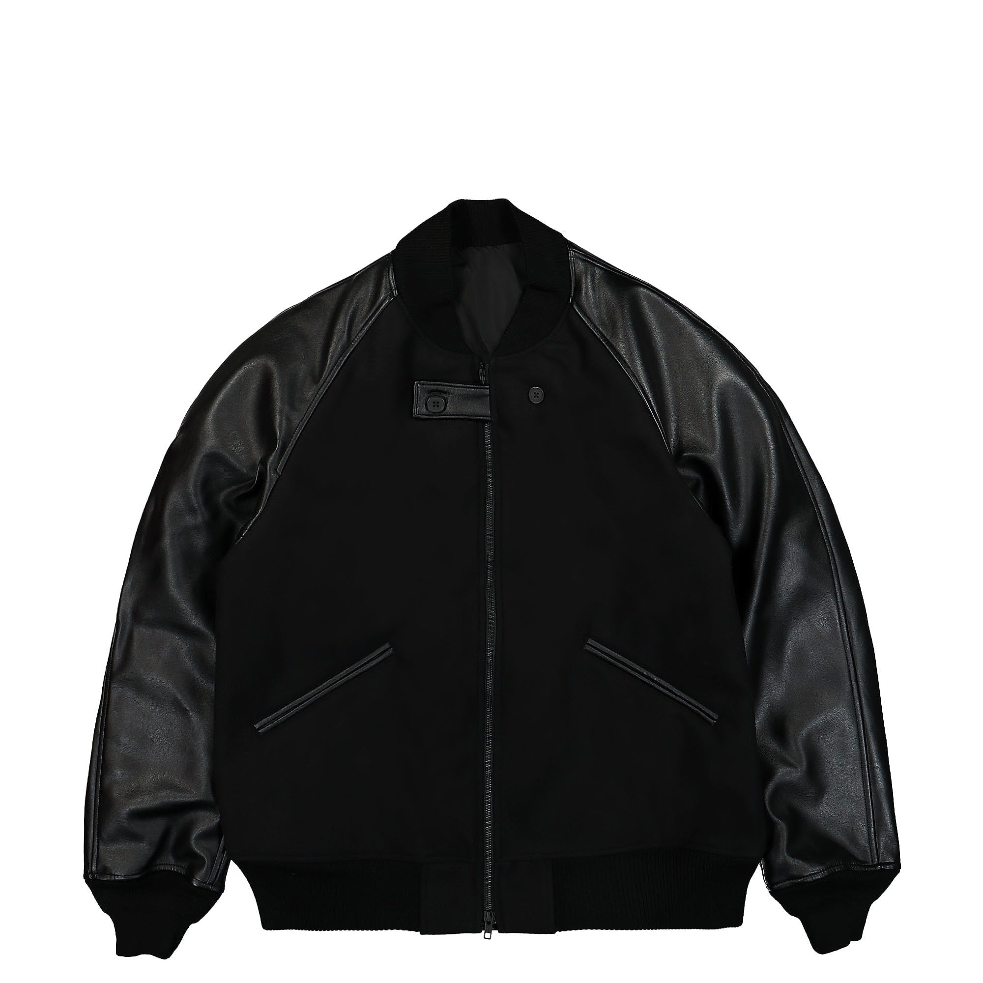 Y-3 Classic Varsity Jacket Black Bomber & Varsity Jackets HM5038 | Overkill