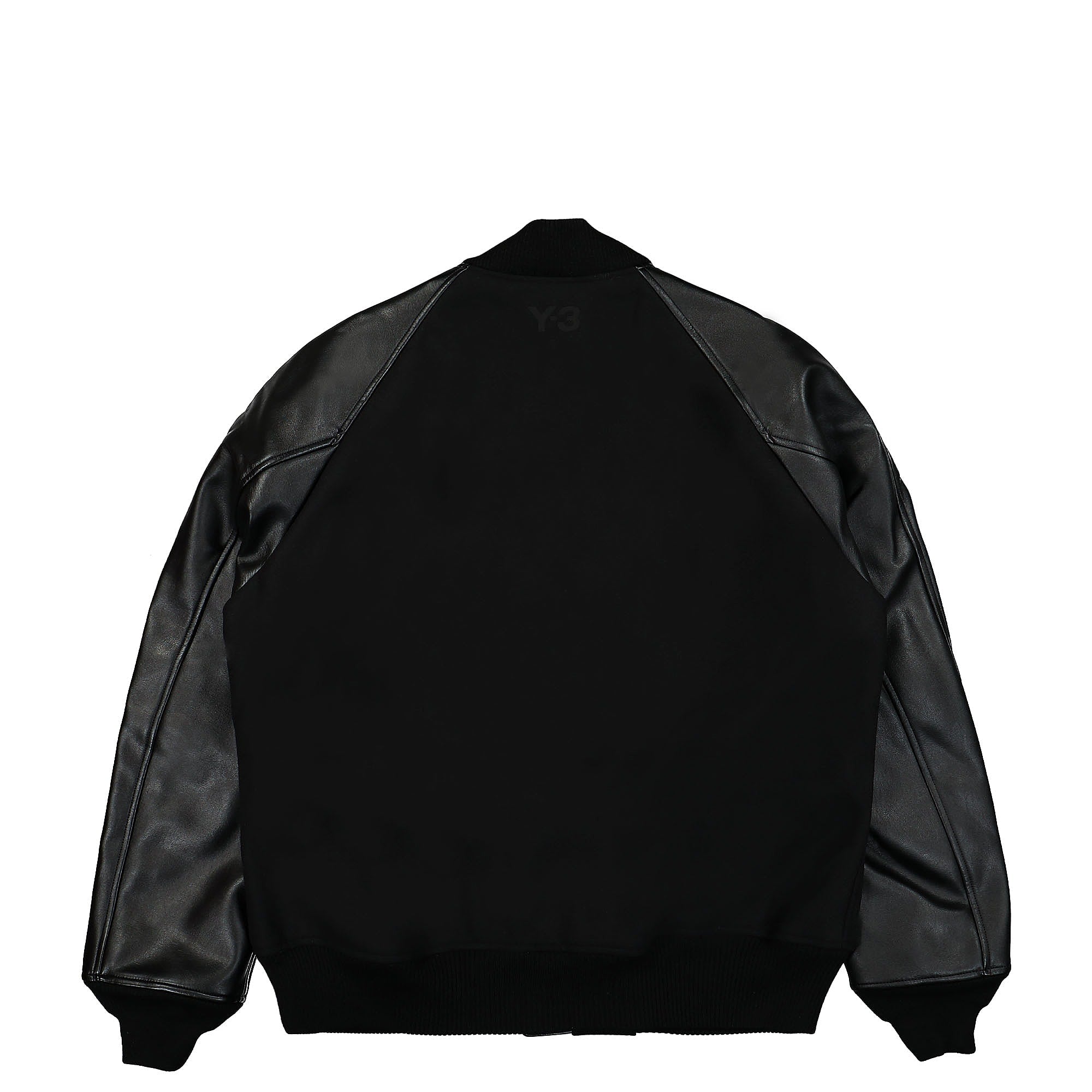Y-3 Classic Varsity Jacket Black Bomber & Varsity Jackets Material | Overkill