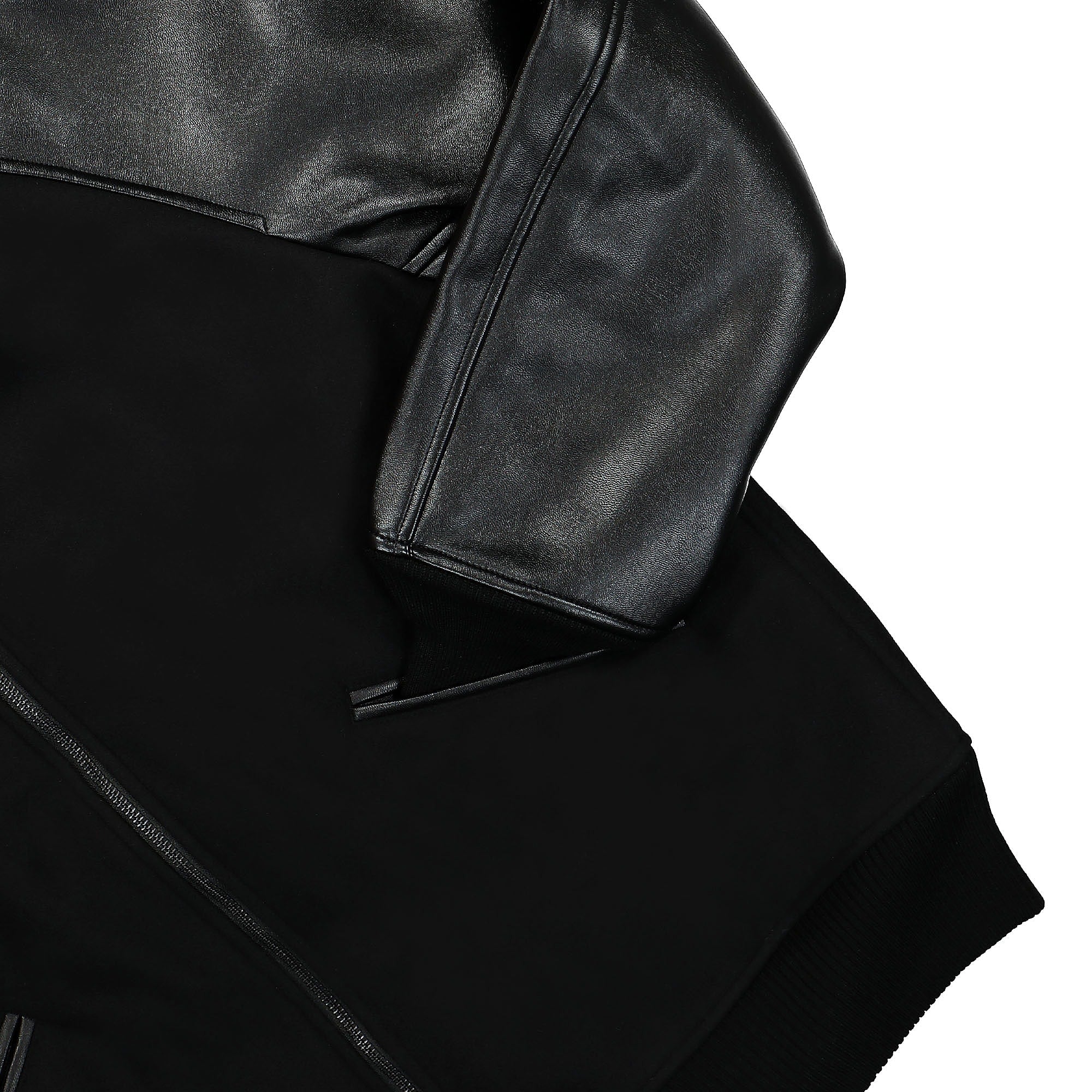 Y-3 Classic Varsity Jacket Black Bomber & Varsity Jackets Detailfoto | Overkill