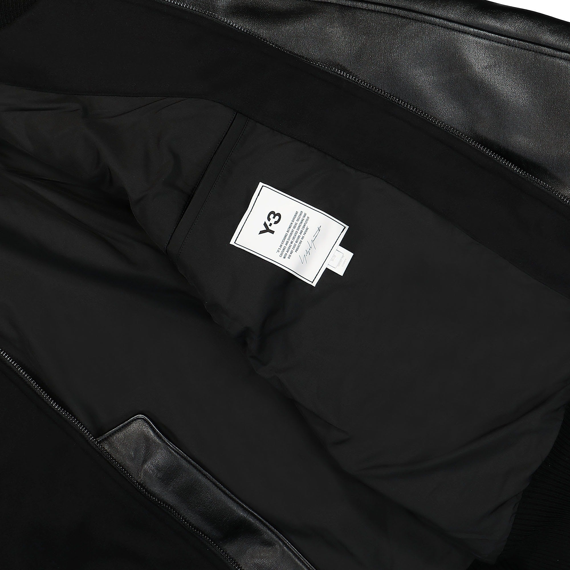 Y-3 Classic Varsity Jacket Black Bomber & Varsity Jackets Detail view 1 | Overkill