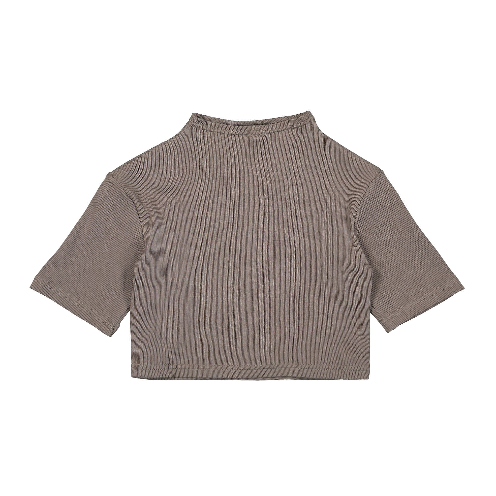 Reebok Wmns Rib Tight Shirt TRKGRY Shirts Material | Overkill