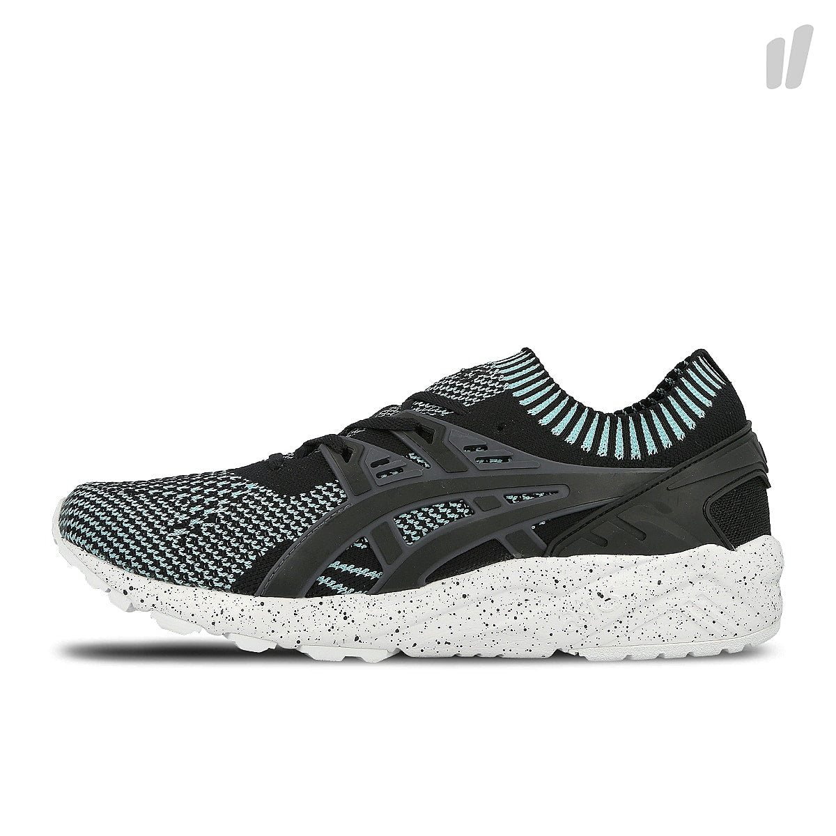 Asics gel kayano trainer knit Mint-Black Low Top Sneakers HN706 6790 | Overkill