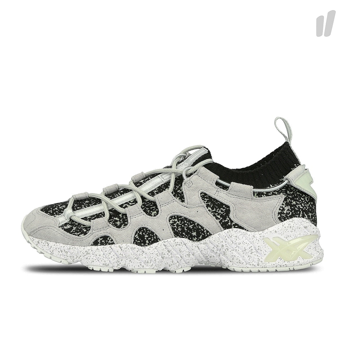 Asics gel mai knit Lime-Soft Grey Low Top Sneakers HN708 8996 | Overkill