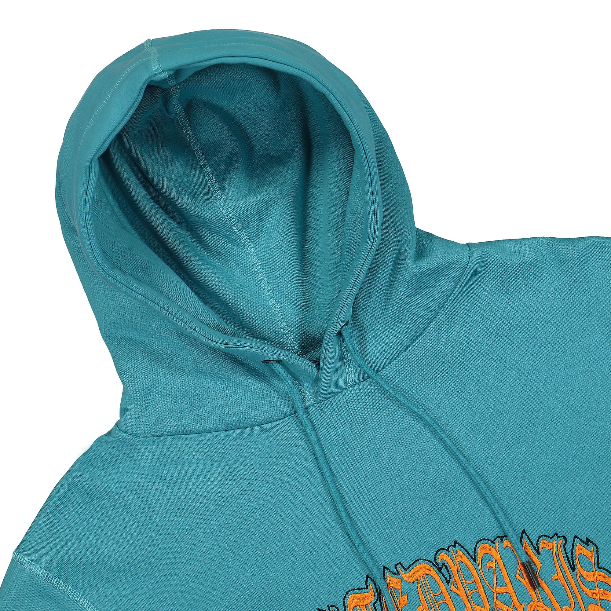 Wasted Paris Kingdom Hoodie Opal Blue Hoodies Close-up | Overkill