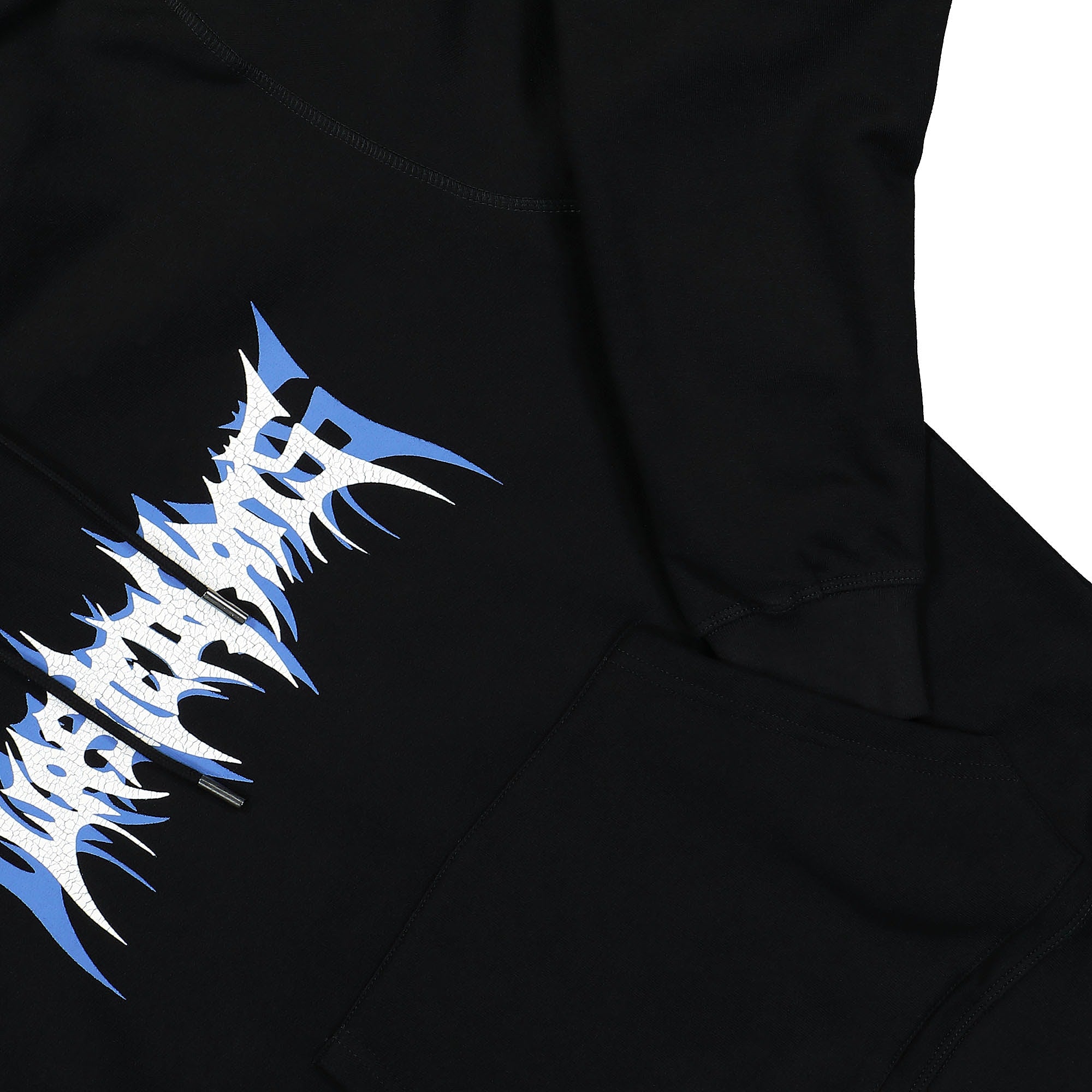 Wasted Paris Zorlake Hoodie Black Hoodies Detailfoto | Overkill