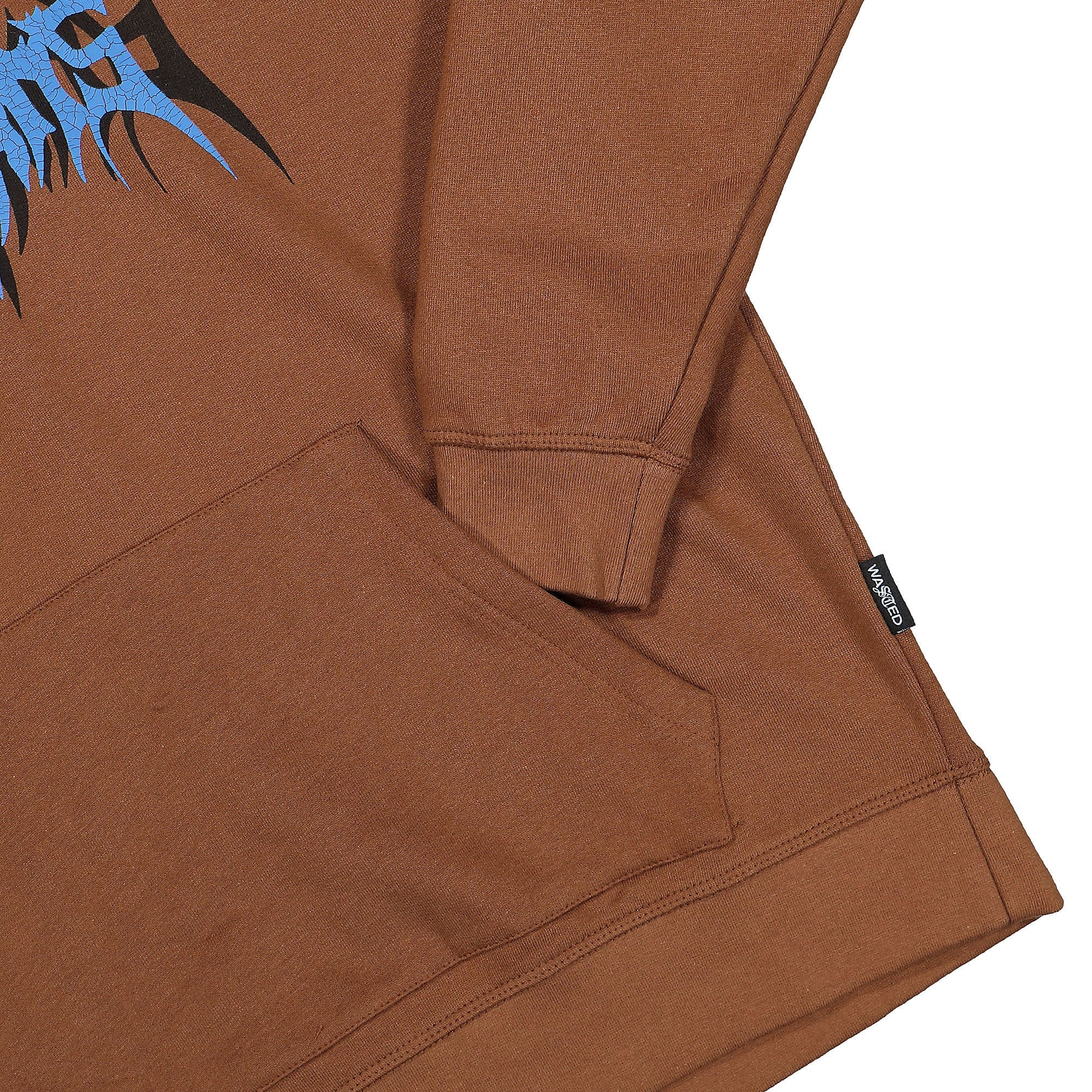 Wasted Paris Zorlake Hoodie Cognac Hoodies Detailfoto | Overkill