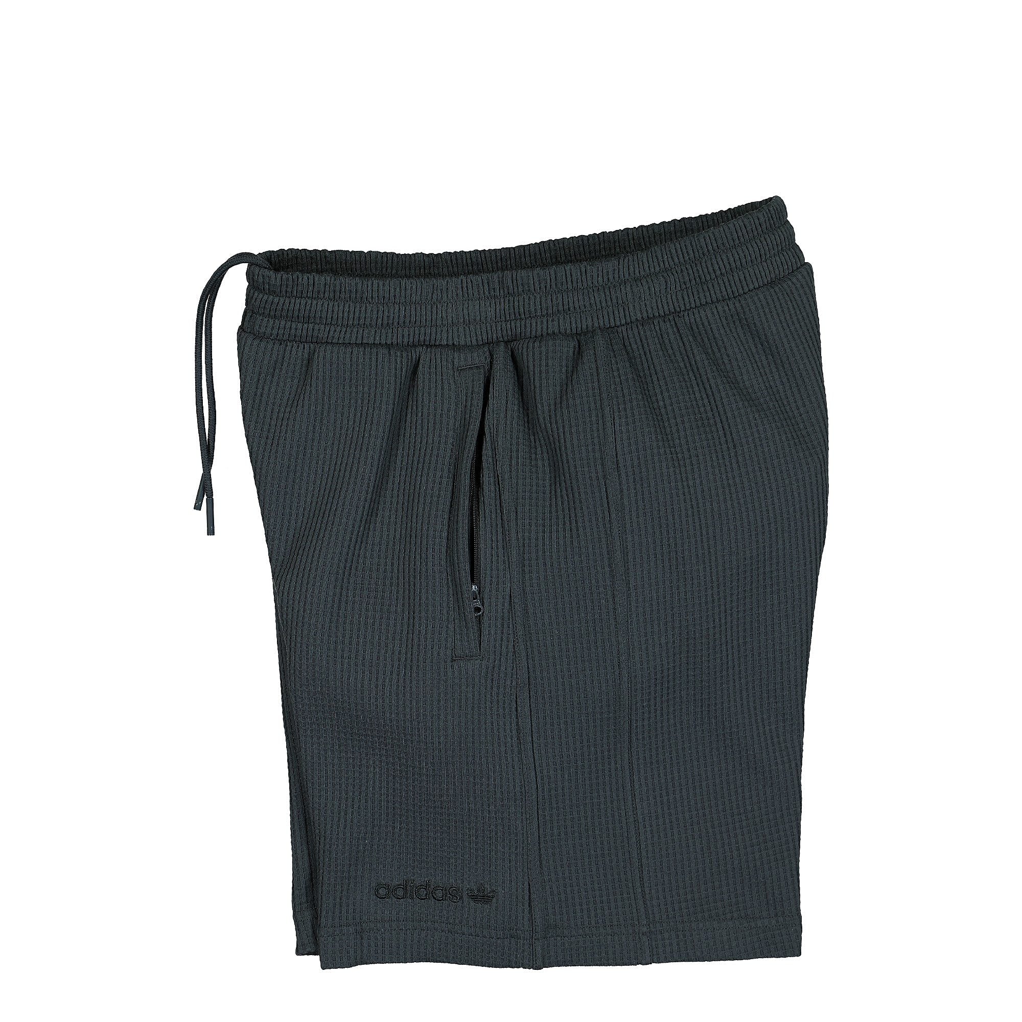 adidas Waffle Short Carbon Shorts Close-up | Overkill