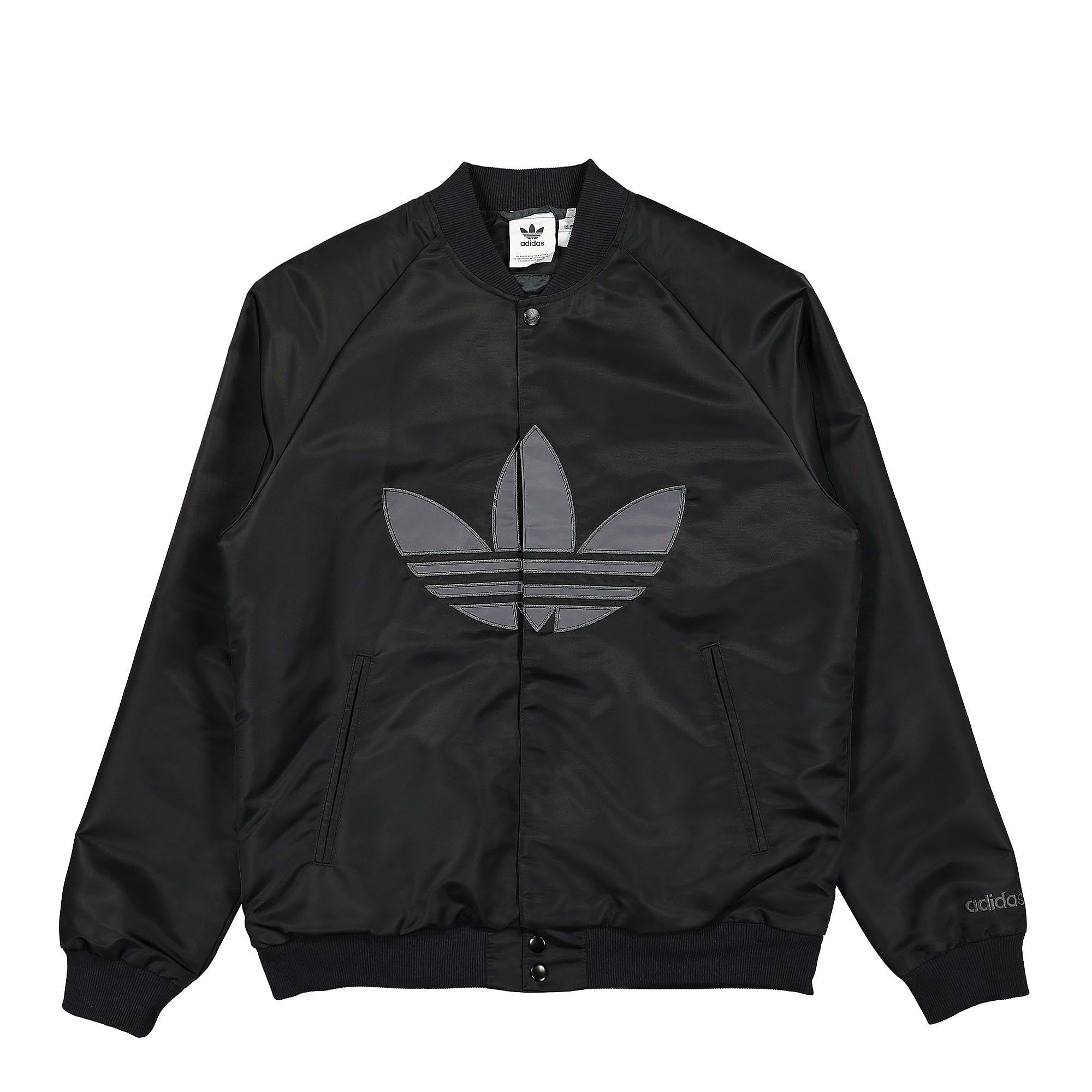 adidas College Jacket Black Bomber & Varsity Jackets HP0430 | Overkill