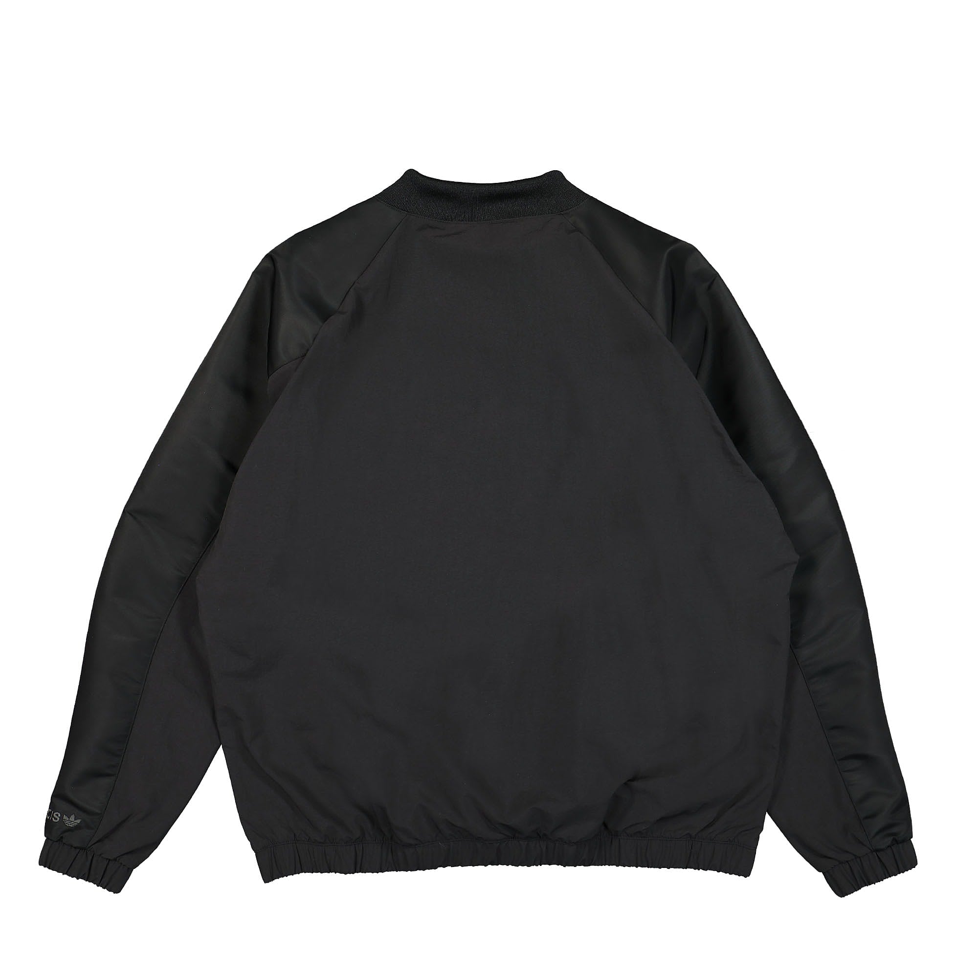 adidas College Popover Windbreaker Black Windbreaker Material | Overkill