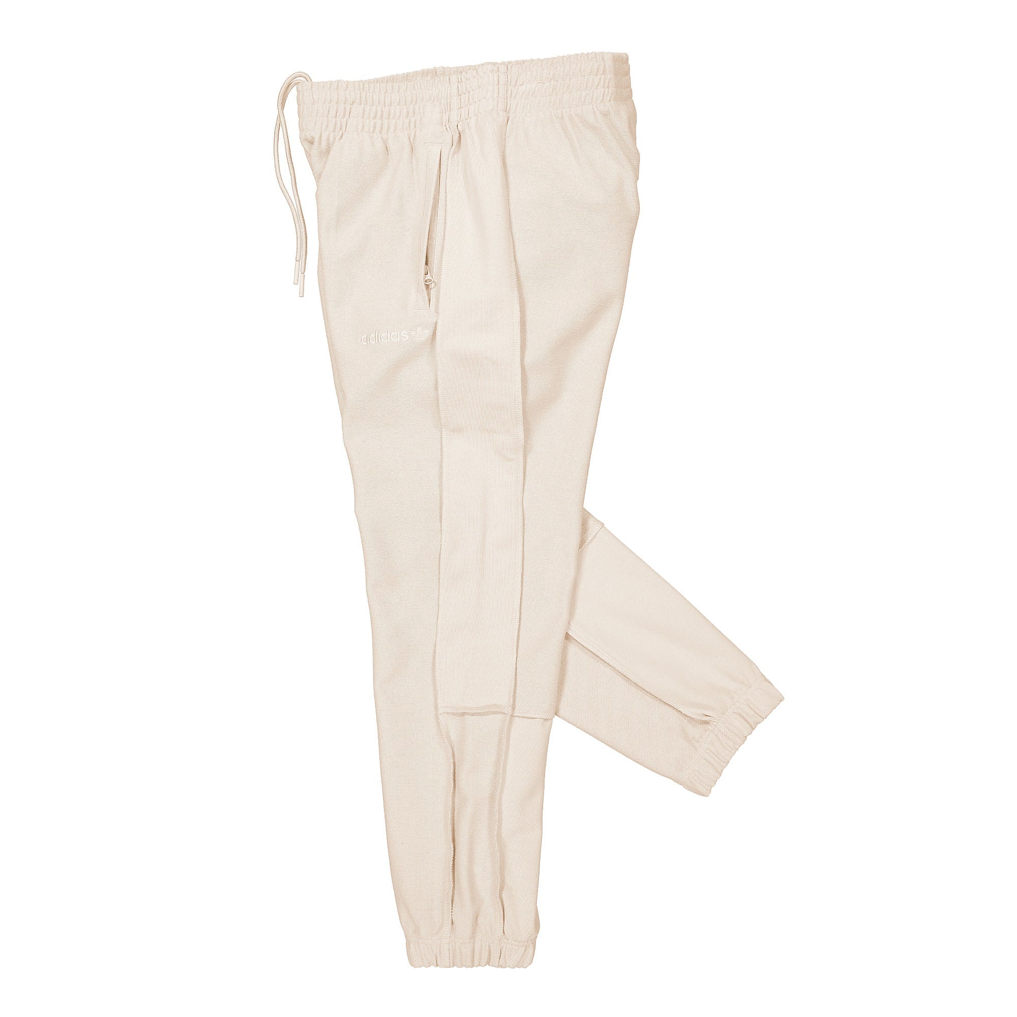 adidas Loopback Sweatpant Wonder White Sweat & Track Pants Close-up | Overkill