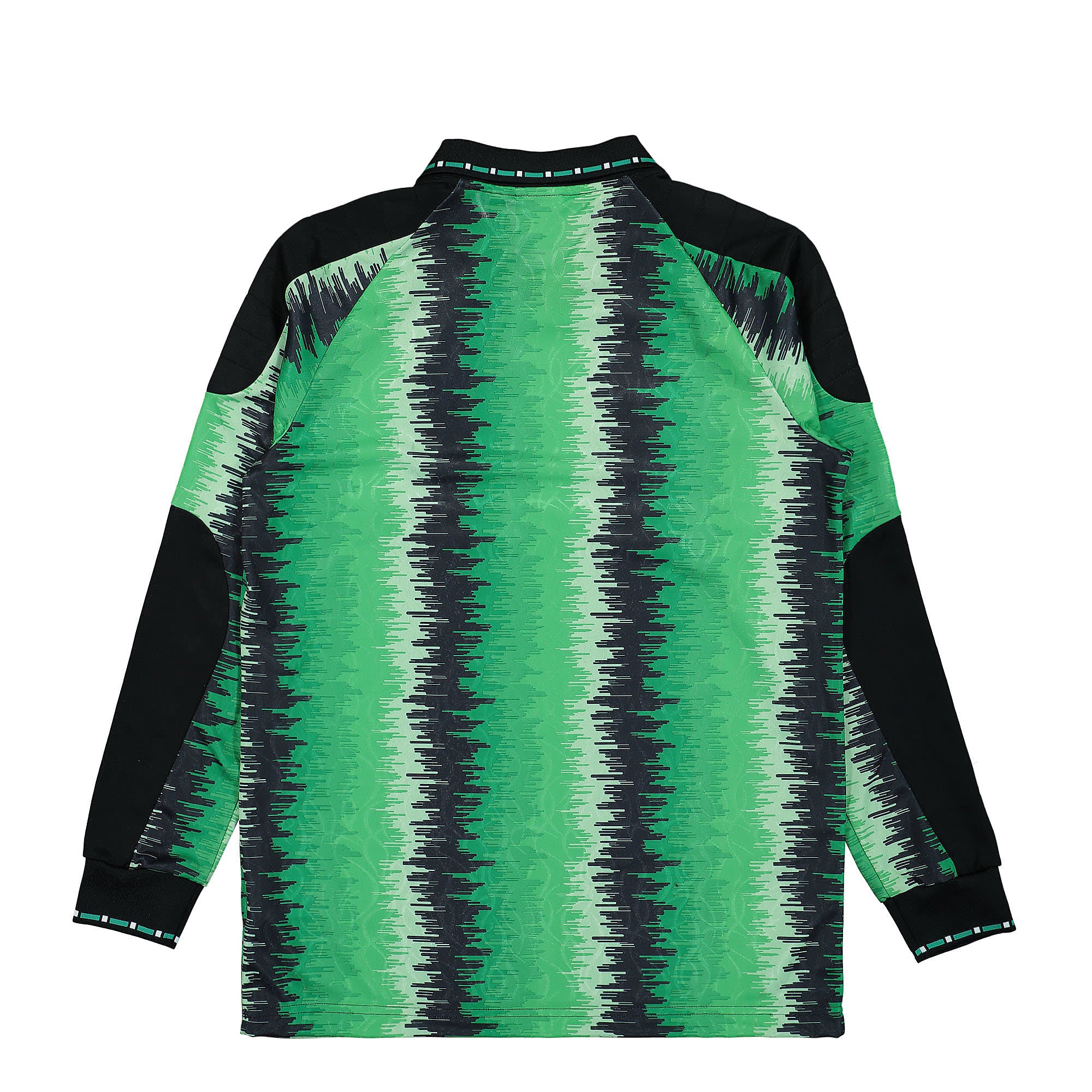 adidas Manchester United 90 Goalkeeper Jersey St Tropic Green Longsleeves Material | Overkill