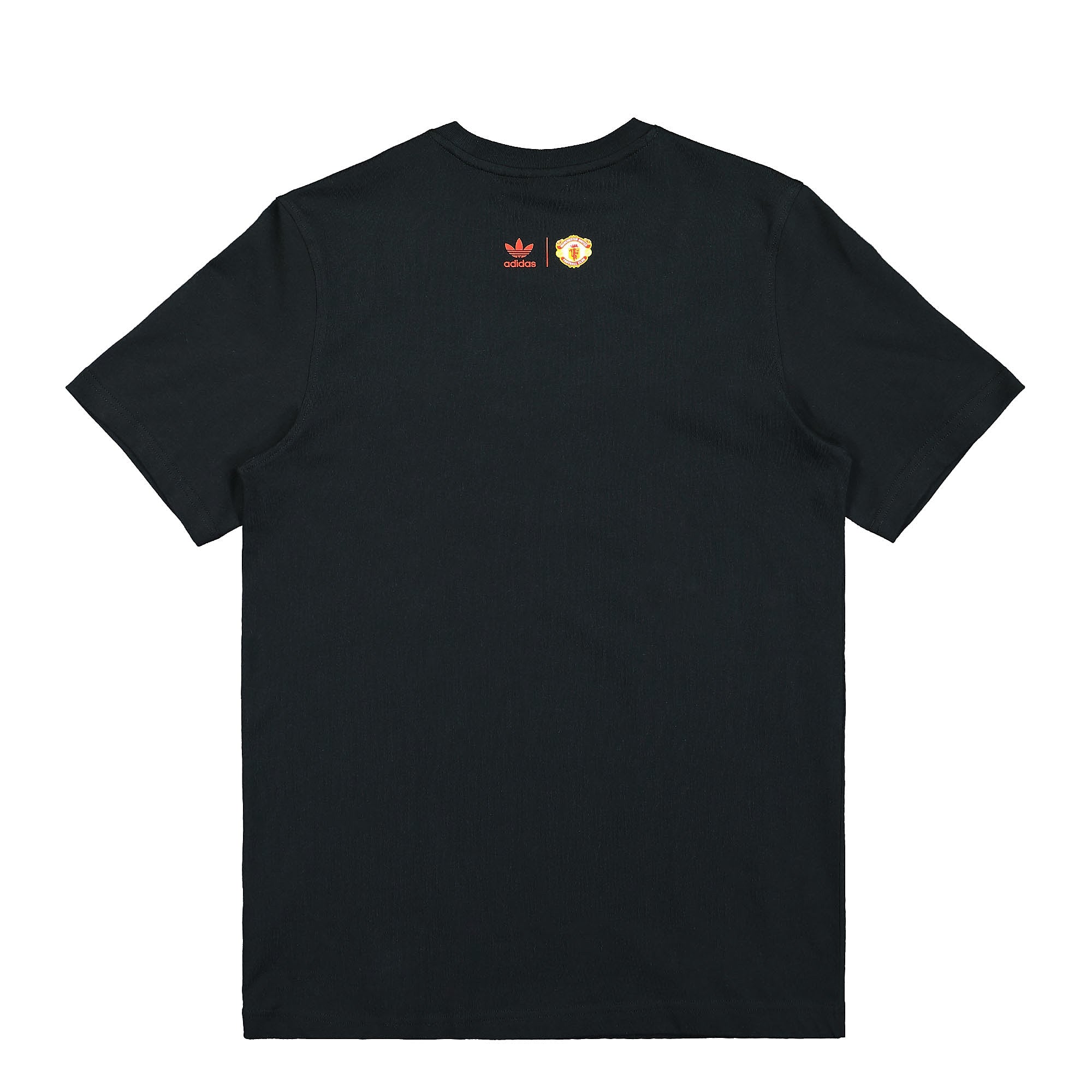 adidas Old Trafford Tee Black T-Shirts Close-up | Overkill