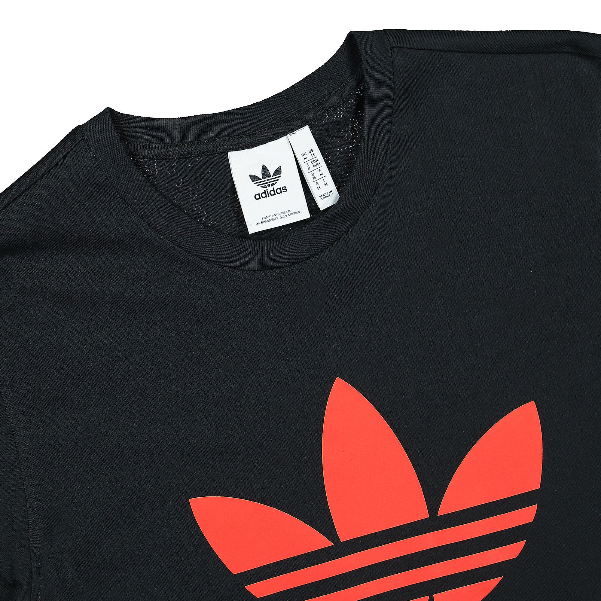 adidas Old Trafford Tee Black T-Shirts Material | Overkill