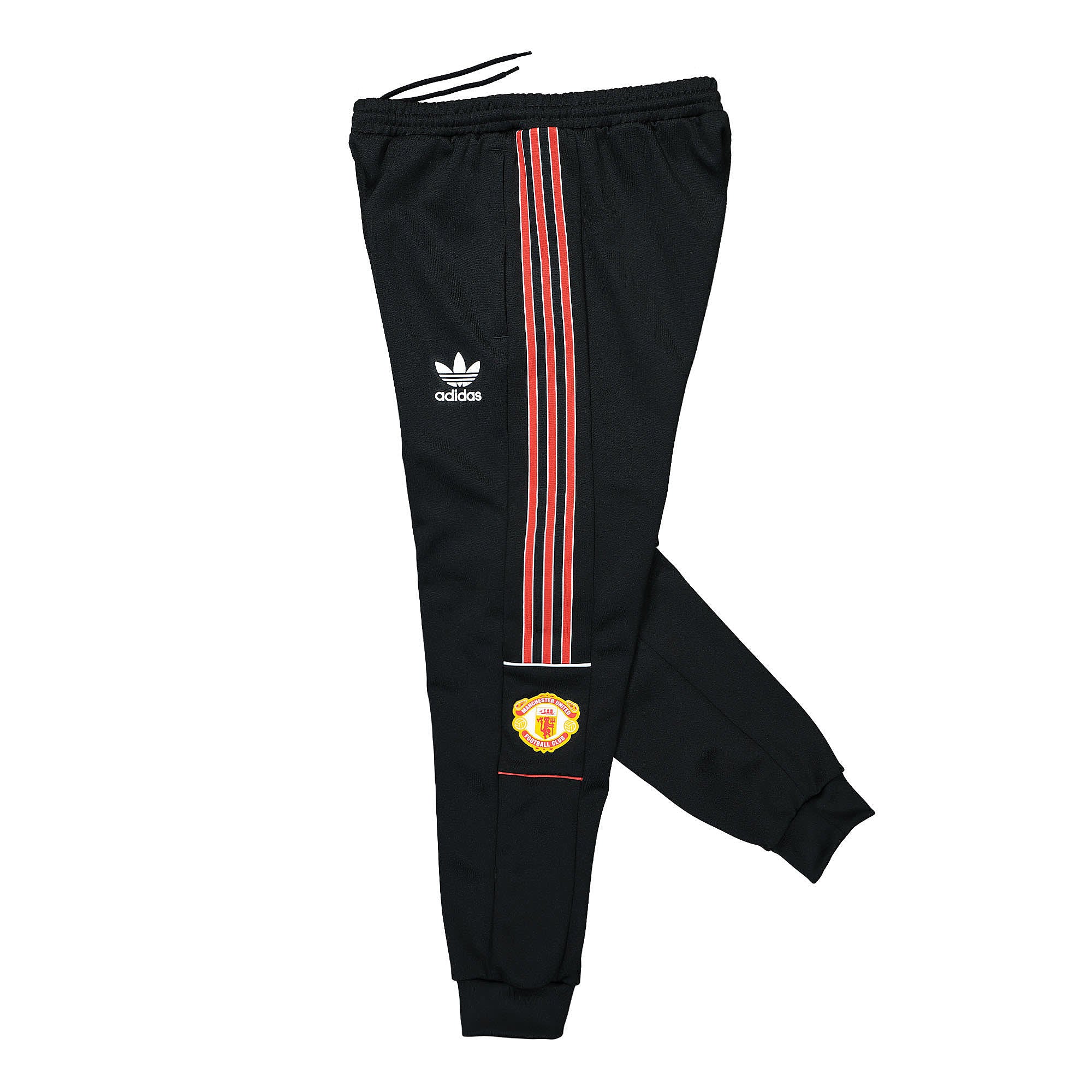 adidas Manchester United Training Pant Black Sweat & Track Pants Close-up | Overkill