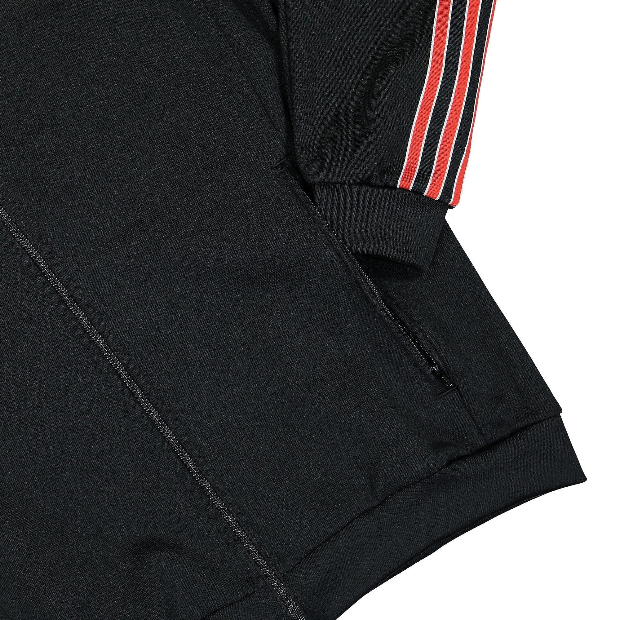 adidas Manchester United Originals Jacket Black Jackets Detailfoto | Overkill
