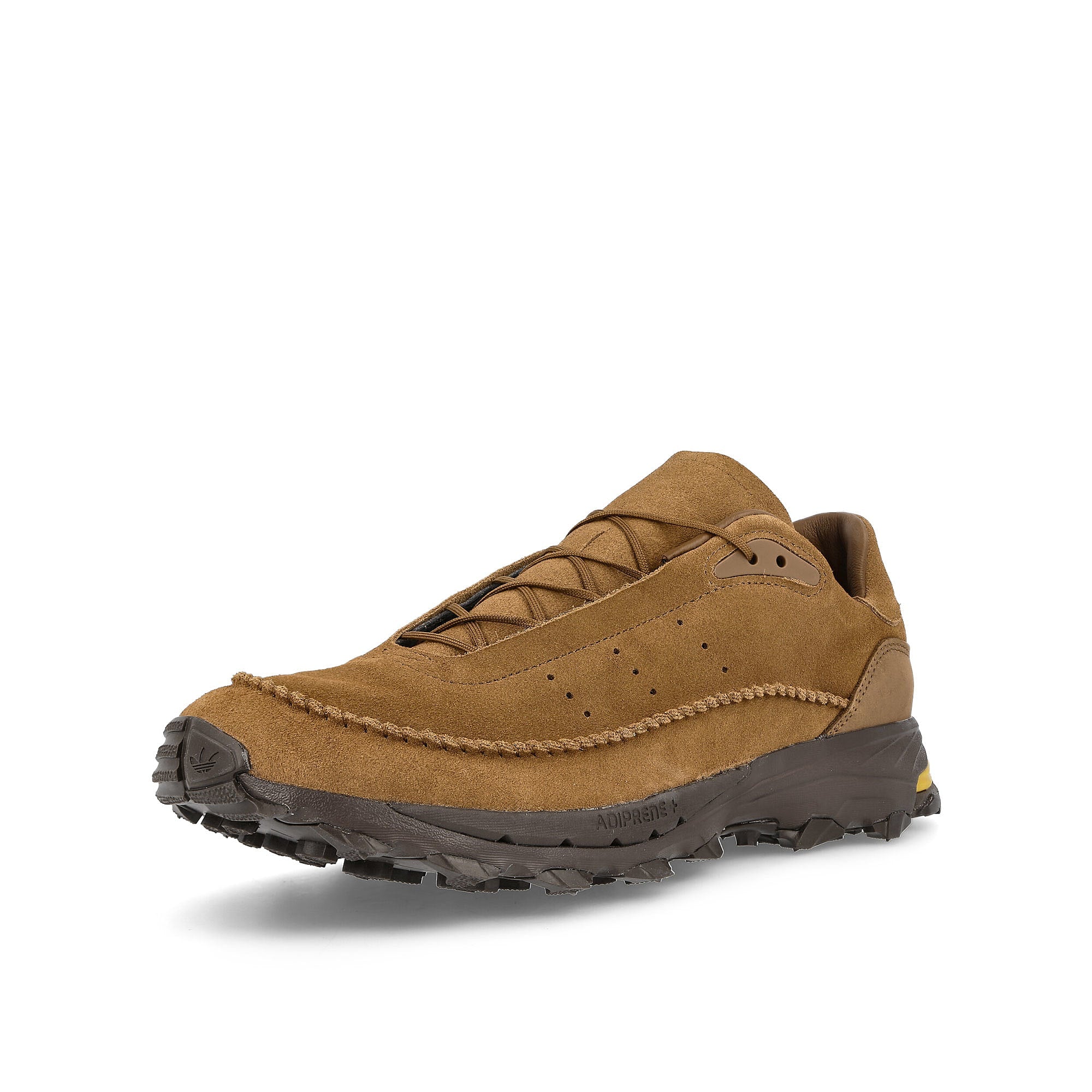 adidas Mocaturf Adventure Wild Brown-Wild Brown-Brown Sneakers Close Up | Overkill