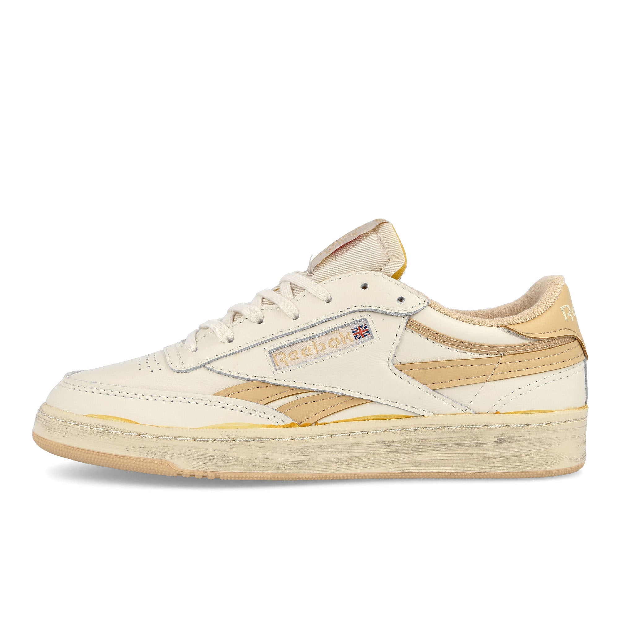 Reebok club c revenge Chalk / Beige Sneakers HP2171 | Overkill