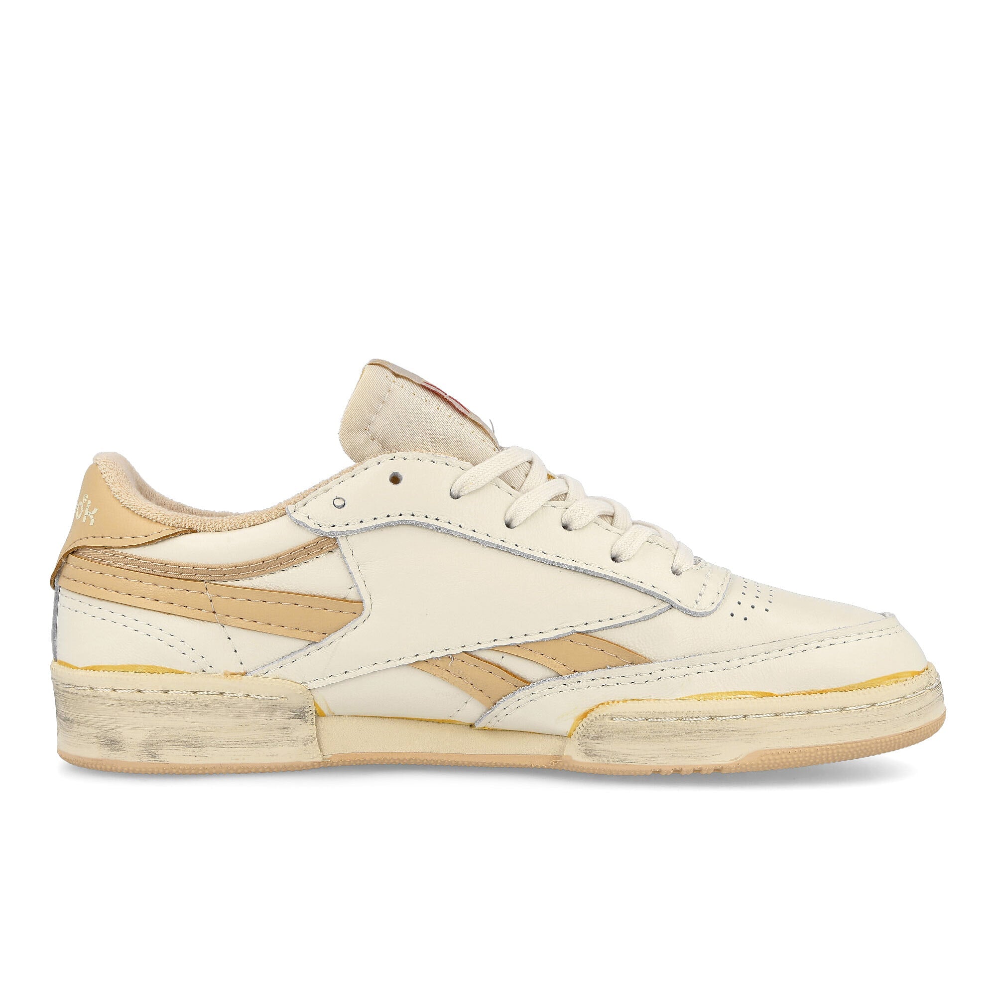 Reebok club c revenge Chalk / Beige Sneakers Silhouette | Overkill