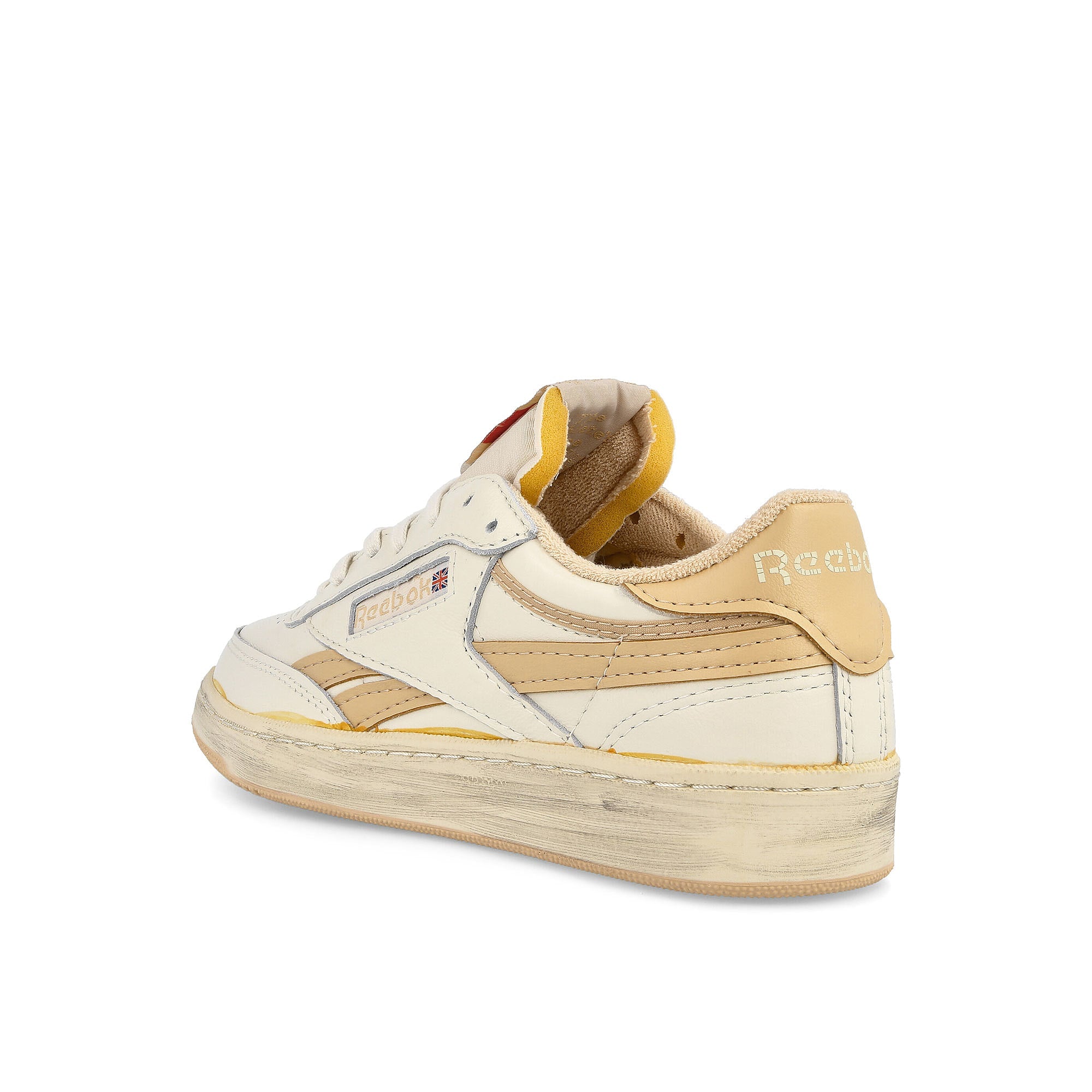 Reebok club c revenge Chalk / Beige Sneakers Material | Overkill
